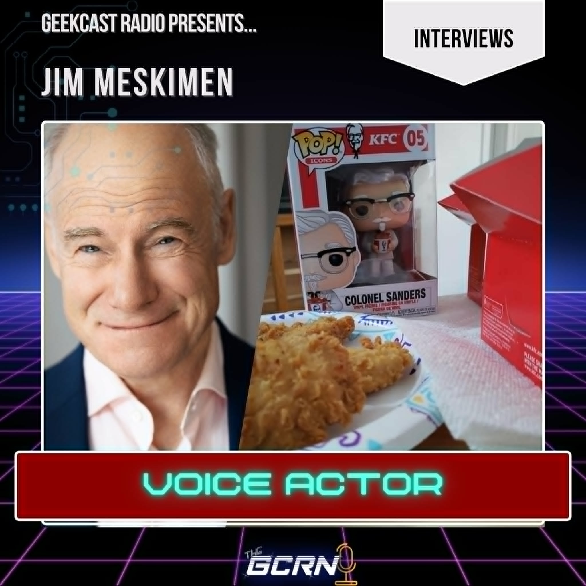 Interview with Jim Meskimen the Impressionist!
