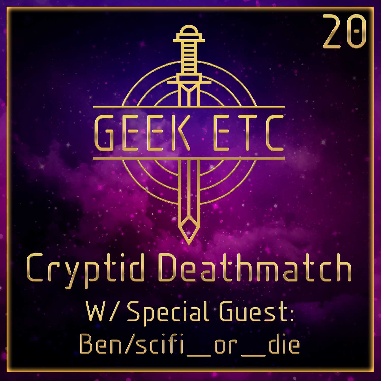 Cryptid Deathmatch w/ special guest: Ben/Scifi_or_die