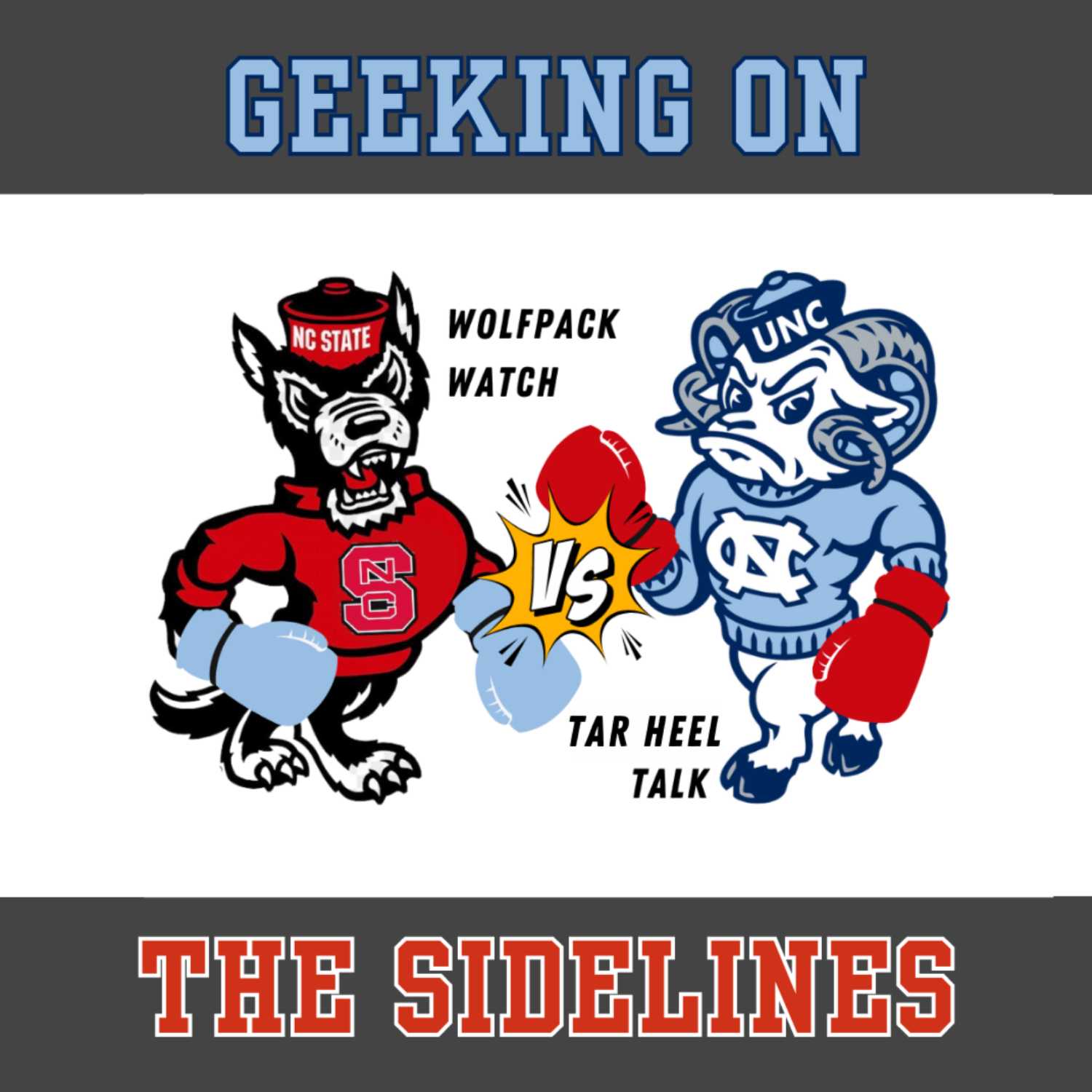 Geeking on the Sidelines