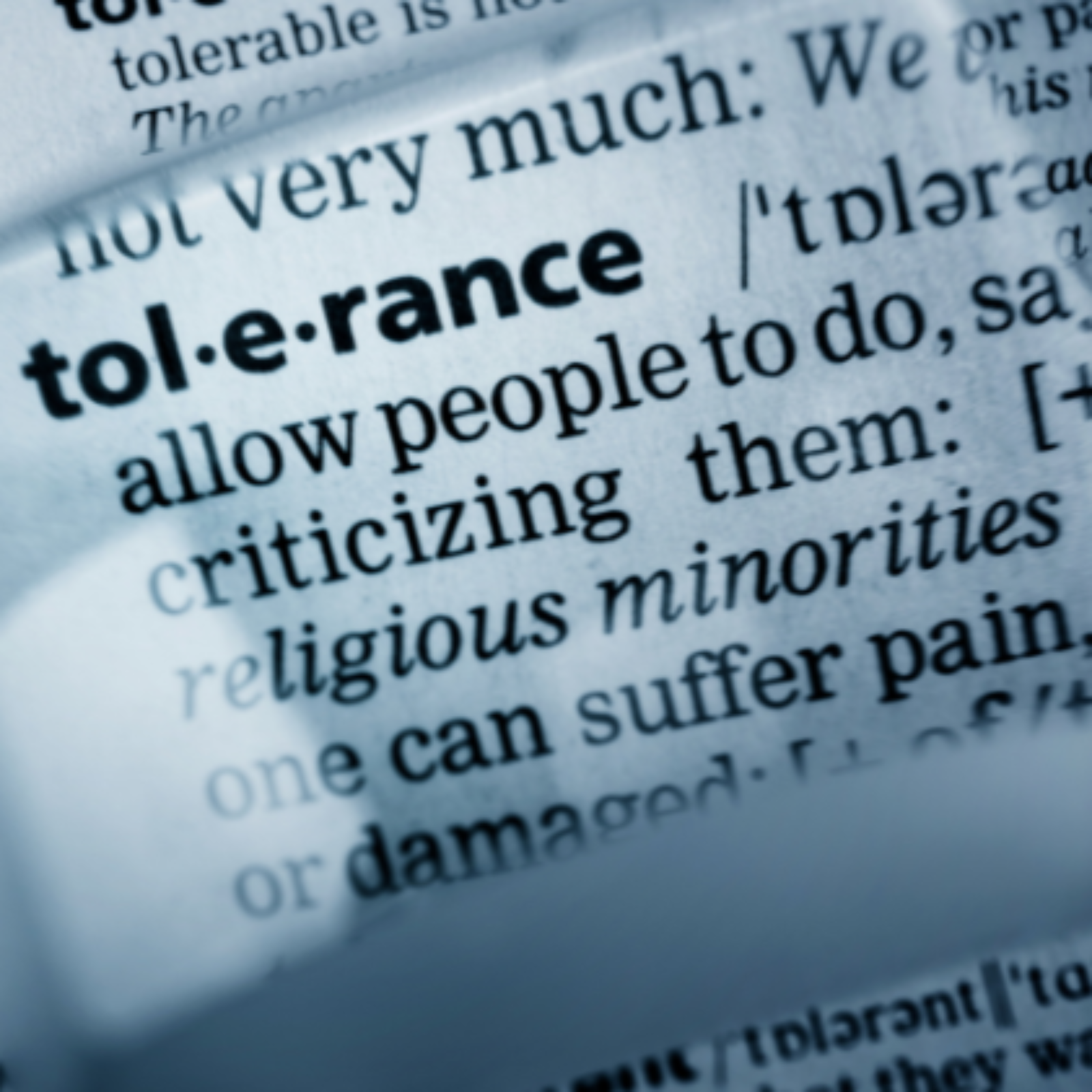 The Tolerance Paradox episode artwork