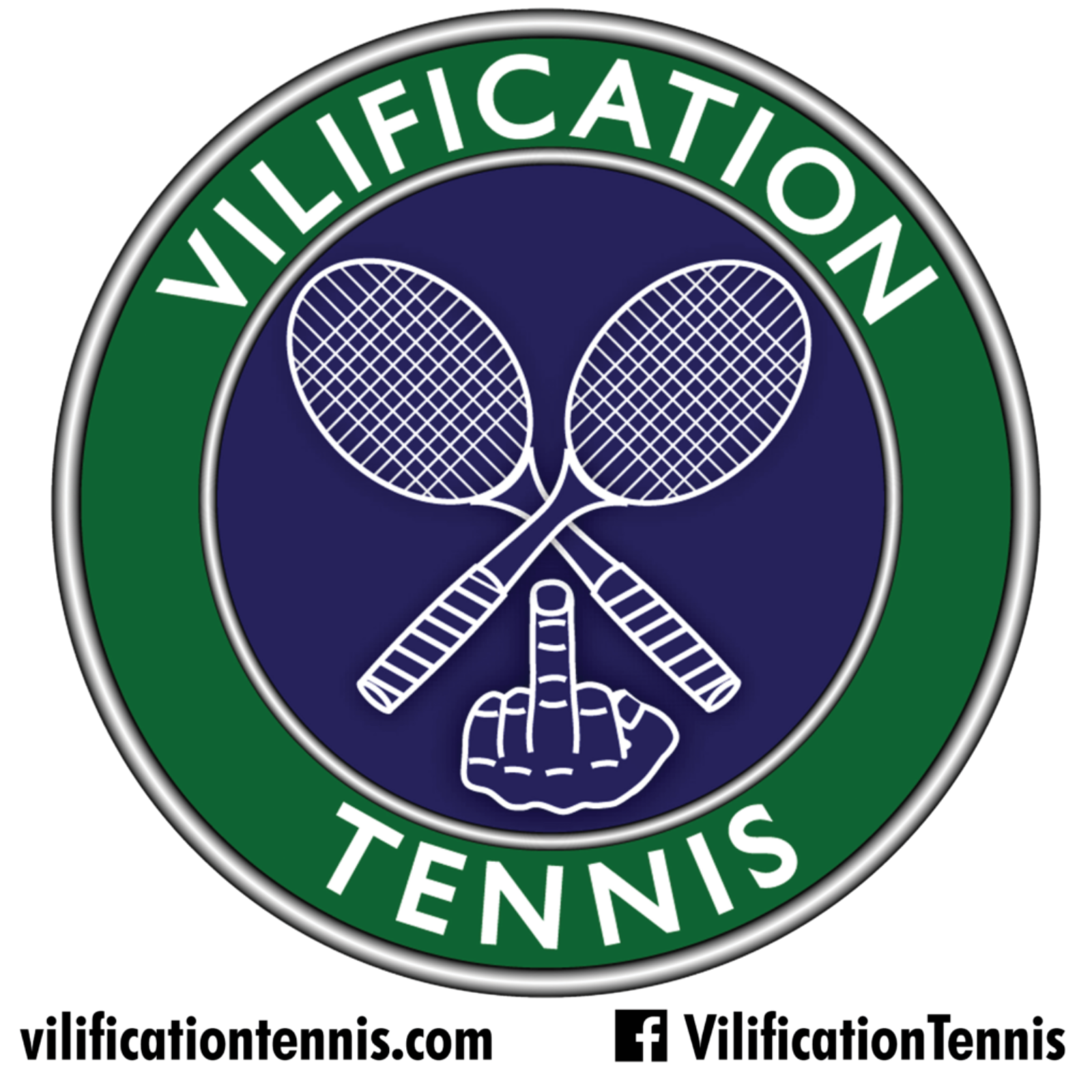 Vilification Tennis 2025 episode artwork