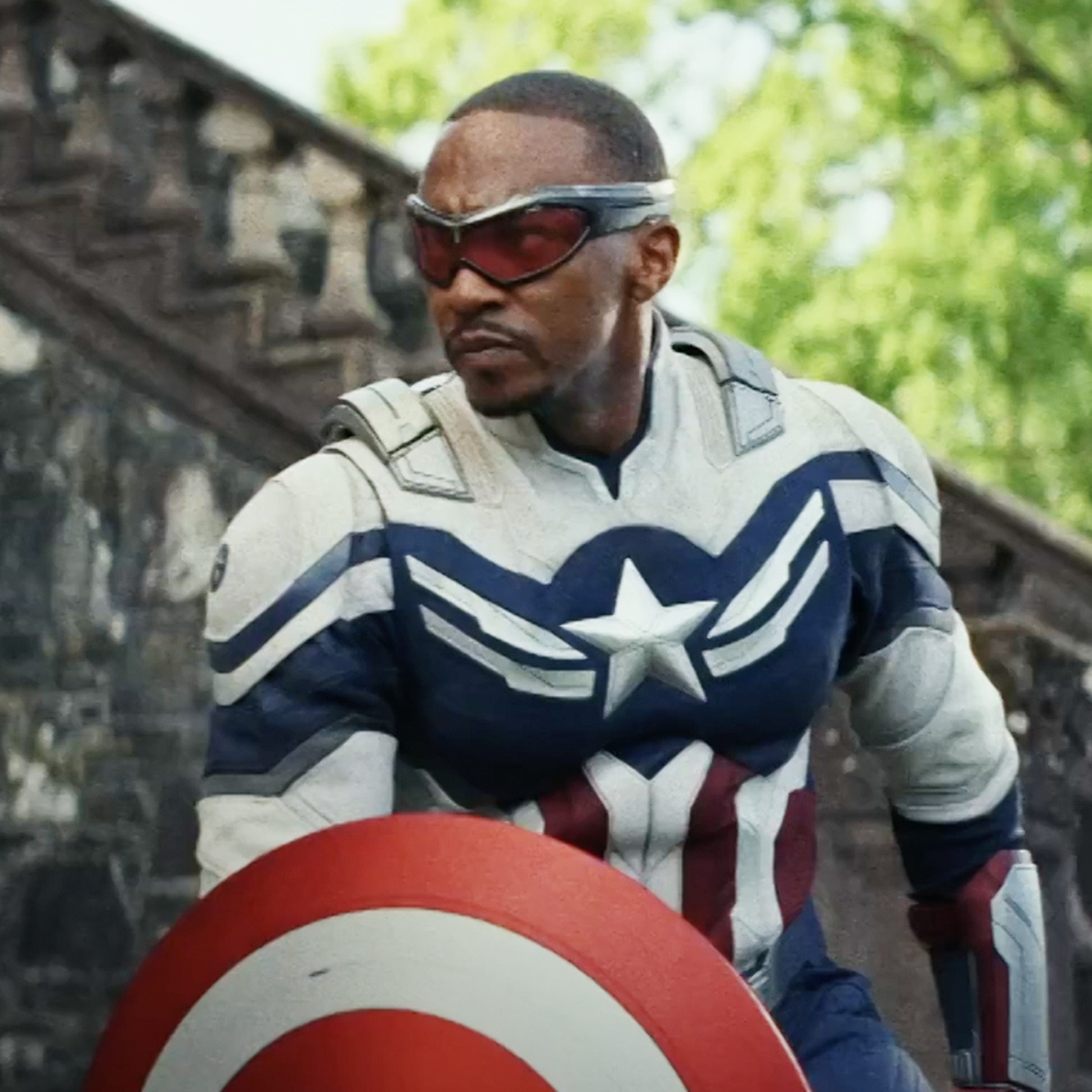 Captain America: Brave New World episode artwork