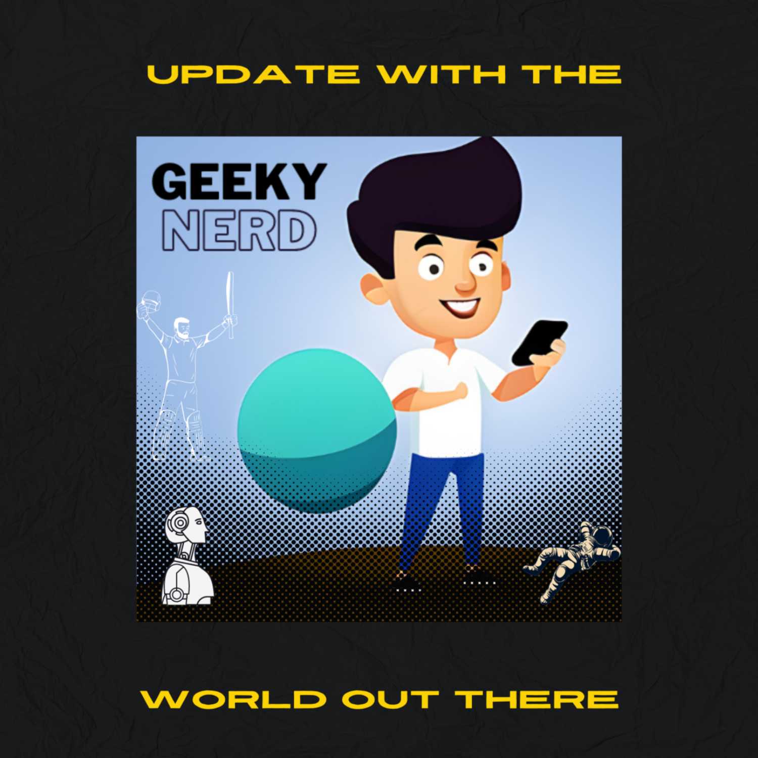 GeekyNerd podcast artwork