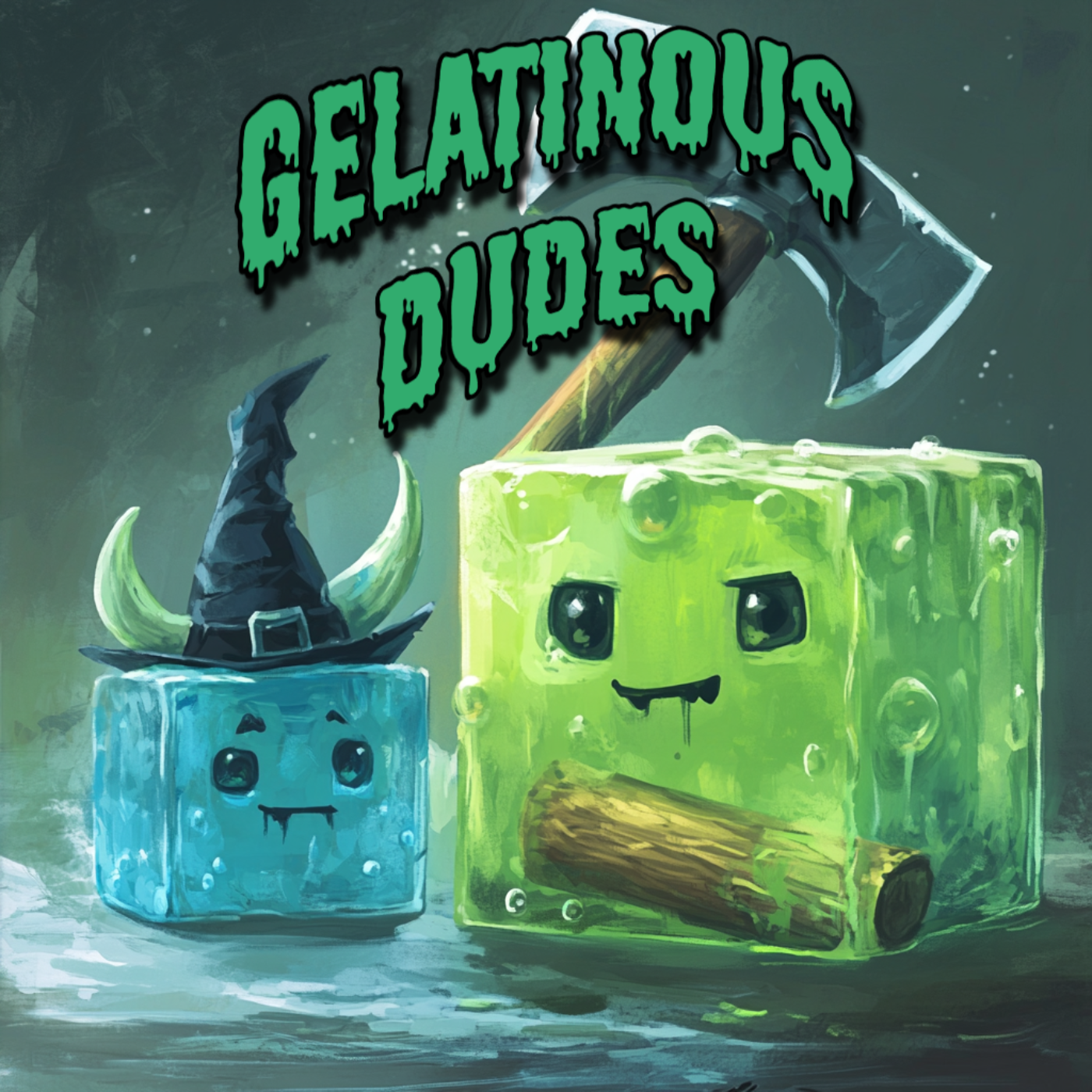 Gelatinous Dudes