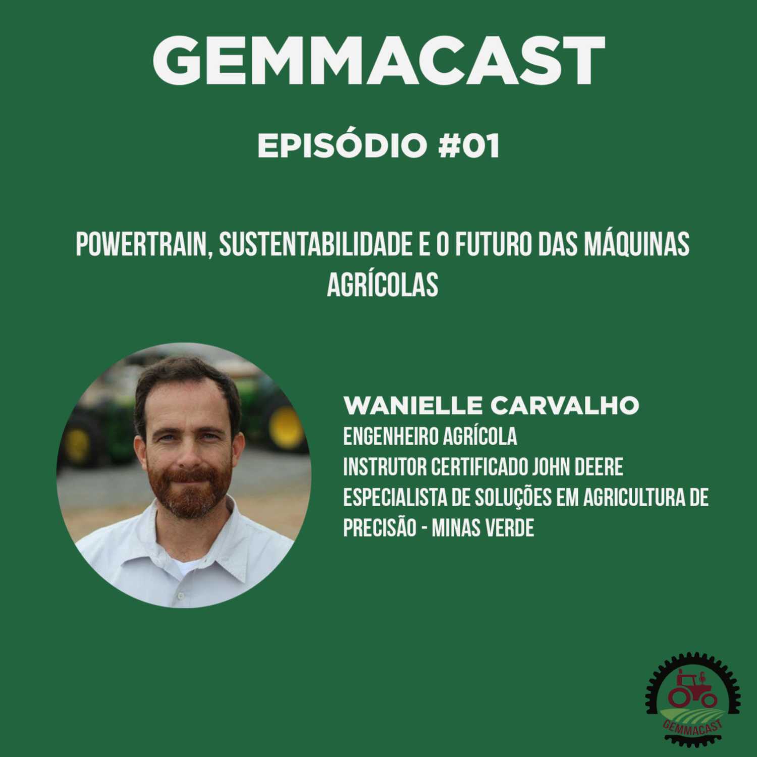 Powertrain e sustentabilidade com Wanielle Carvalho Instrutor Certificado John Deere