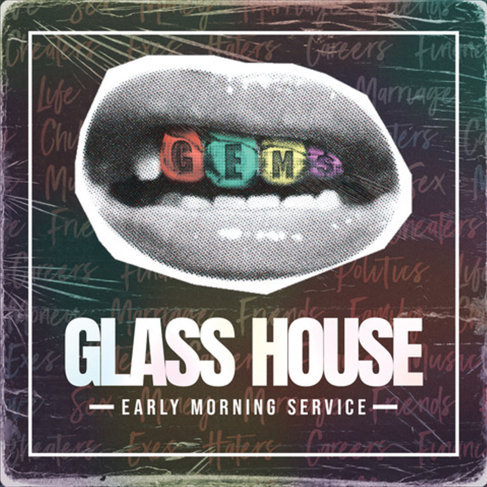GEMS WITH MOSES (GLASSHOUSE EARLY MORNING SERVICE) cover art
