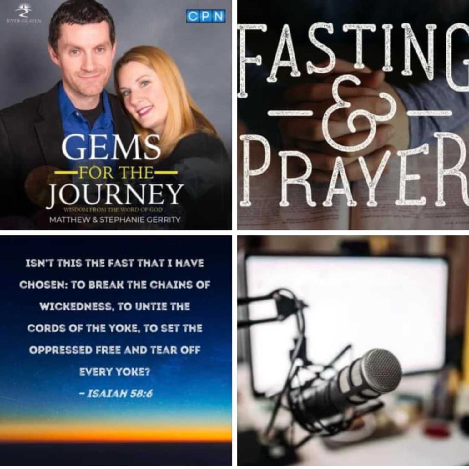 Why Fasting and Prayer? (Episode 37)