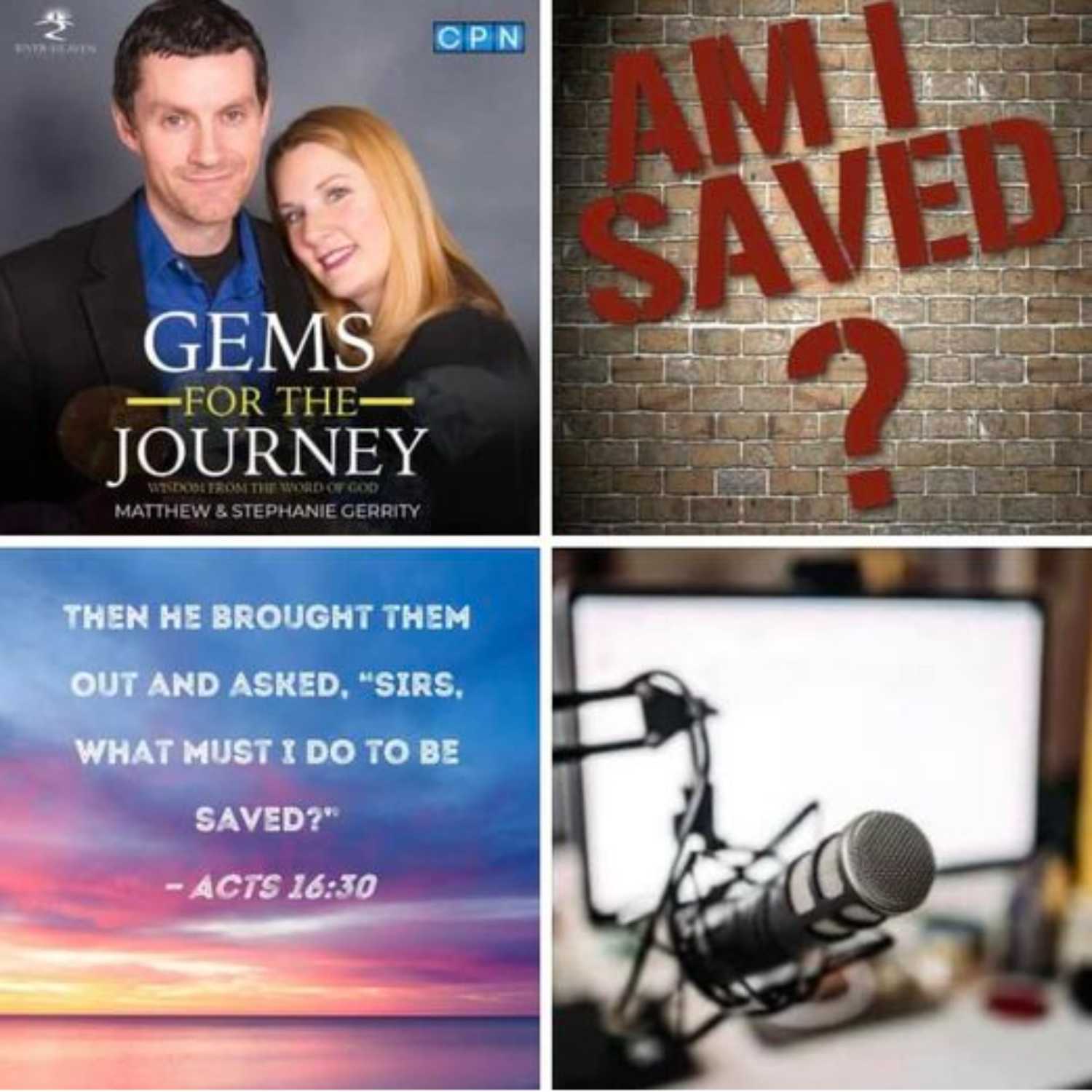 Gems For The Journey with Matthew and Stephanie Gerrity