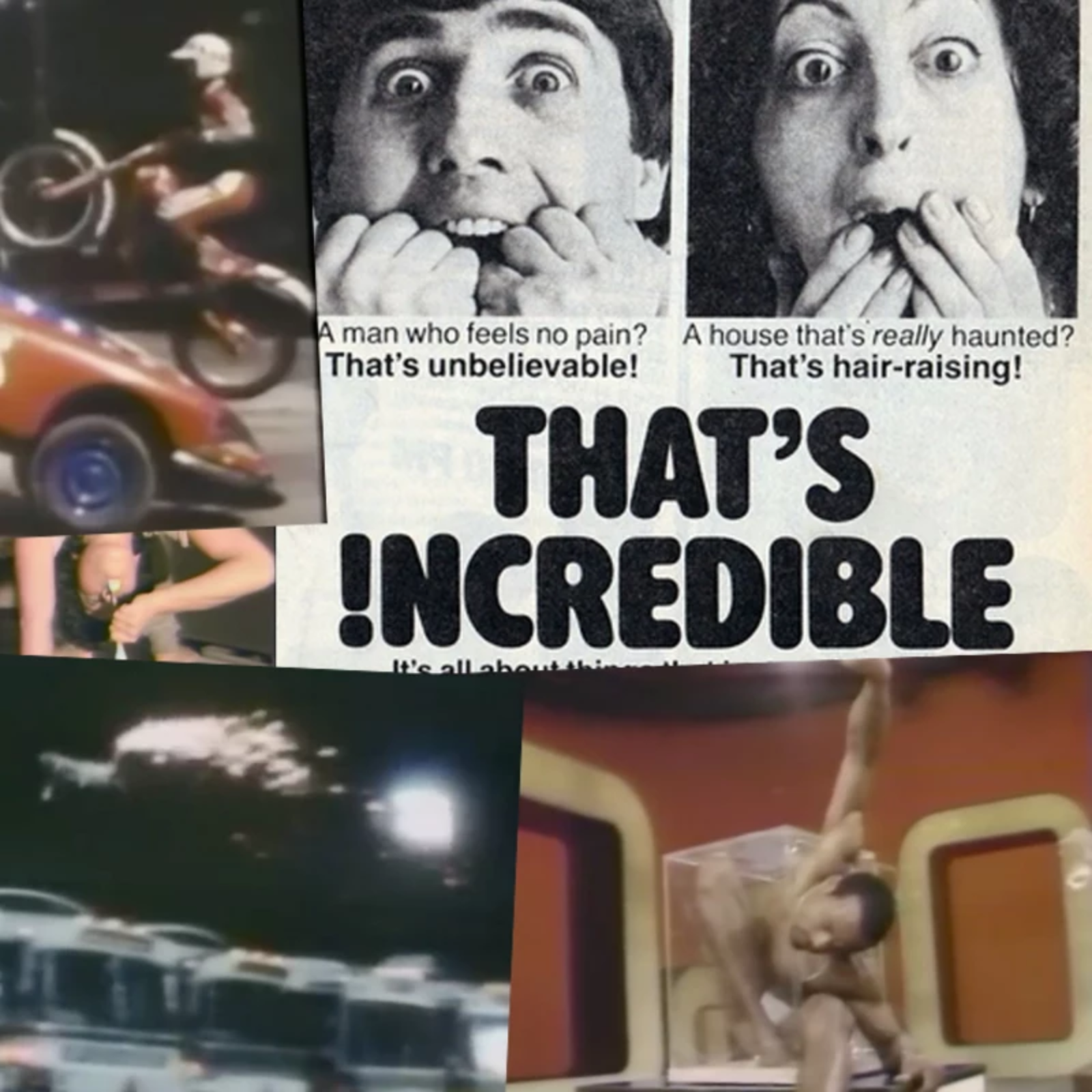 That's Incredible! The Show That Made Us Say "No Way!" episode artwork