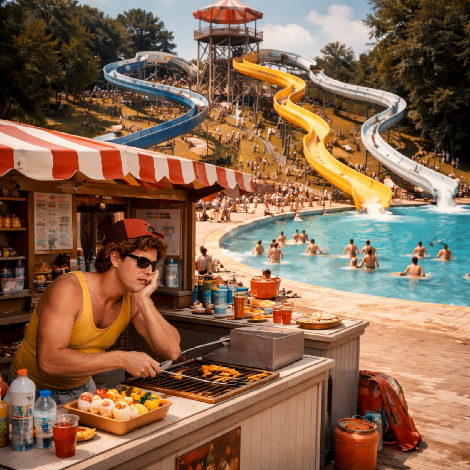 Water Slides: Chlorine, Courage, and Chaos episode artwork