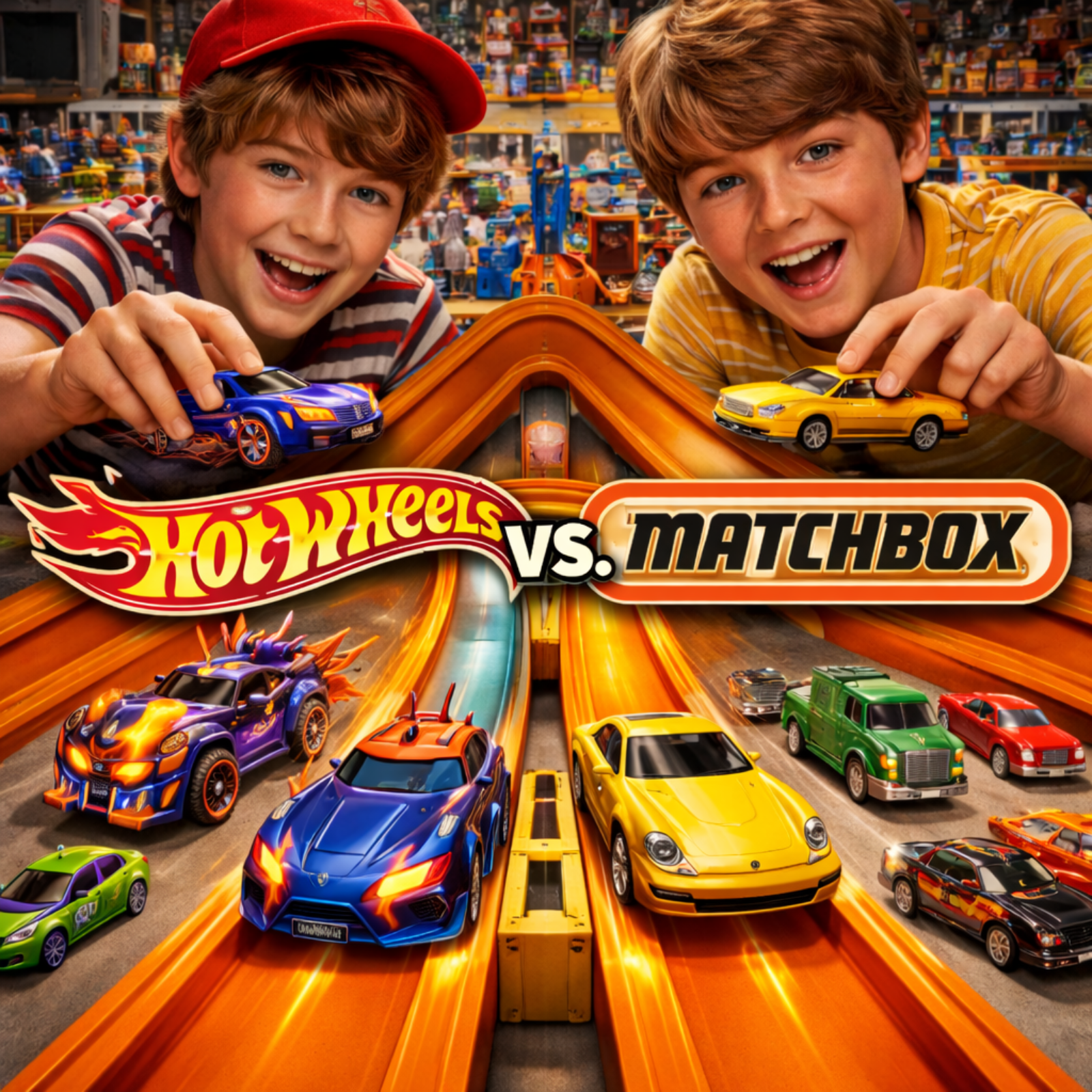 Hot Wheels vs Matchbox: Tiny Cars, Big Rivalries episode artwork