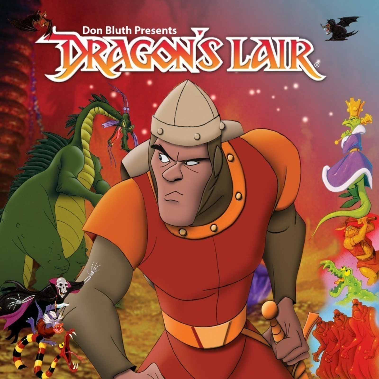 Dragon's Lair: The Most Expensive Three Minutes of Childhood episode artwork