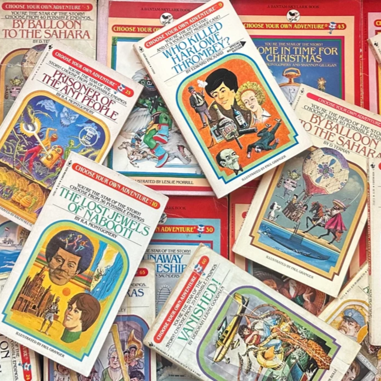 Choose Your Own Adventure: The Interactive Revolution Hidden in Your Backpack episode artwork