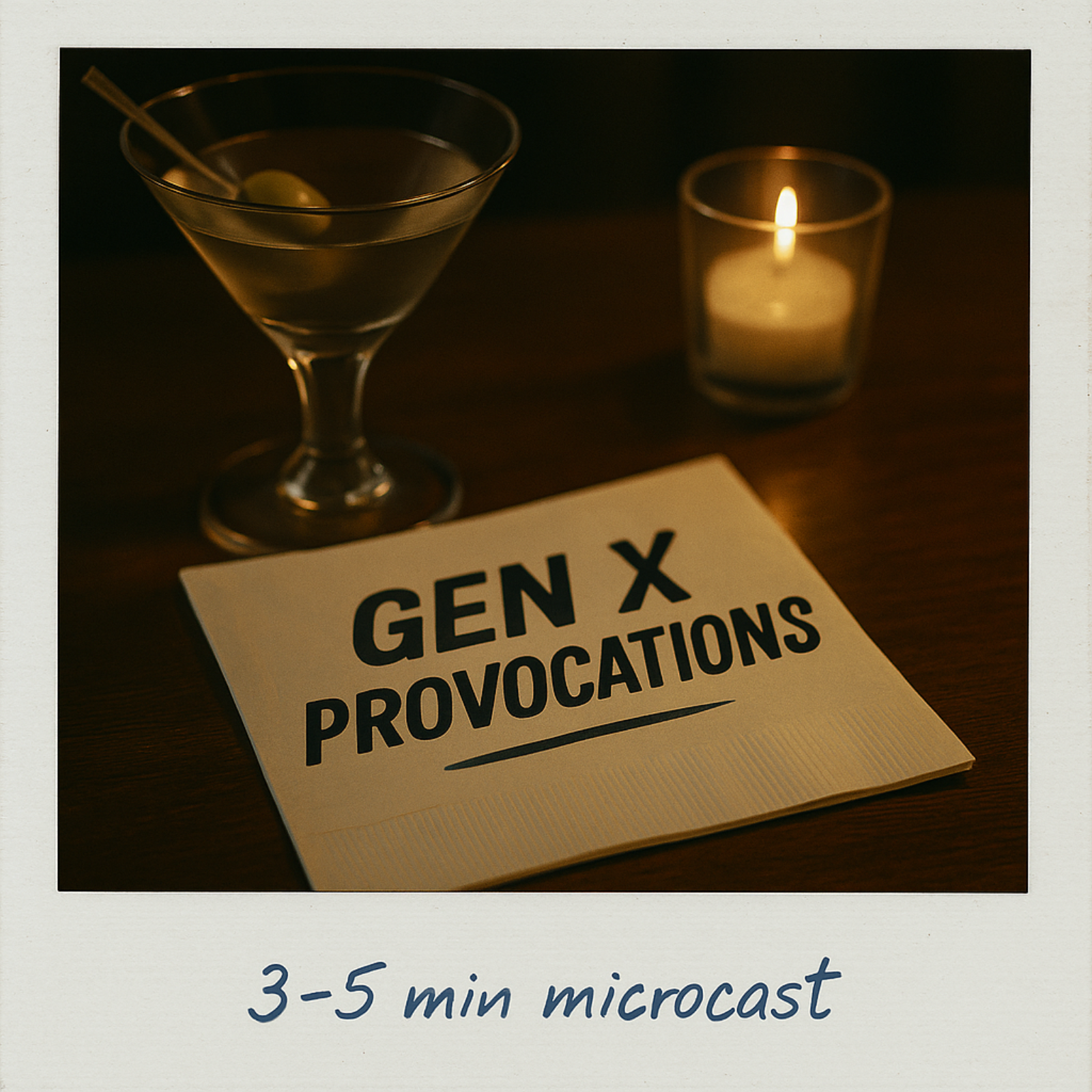 GEN X Provocations