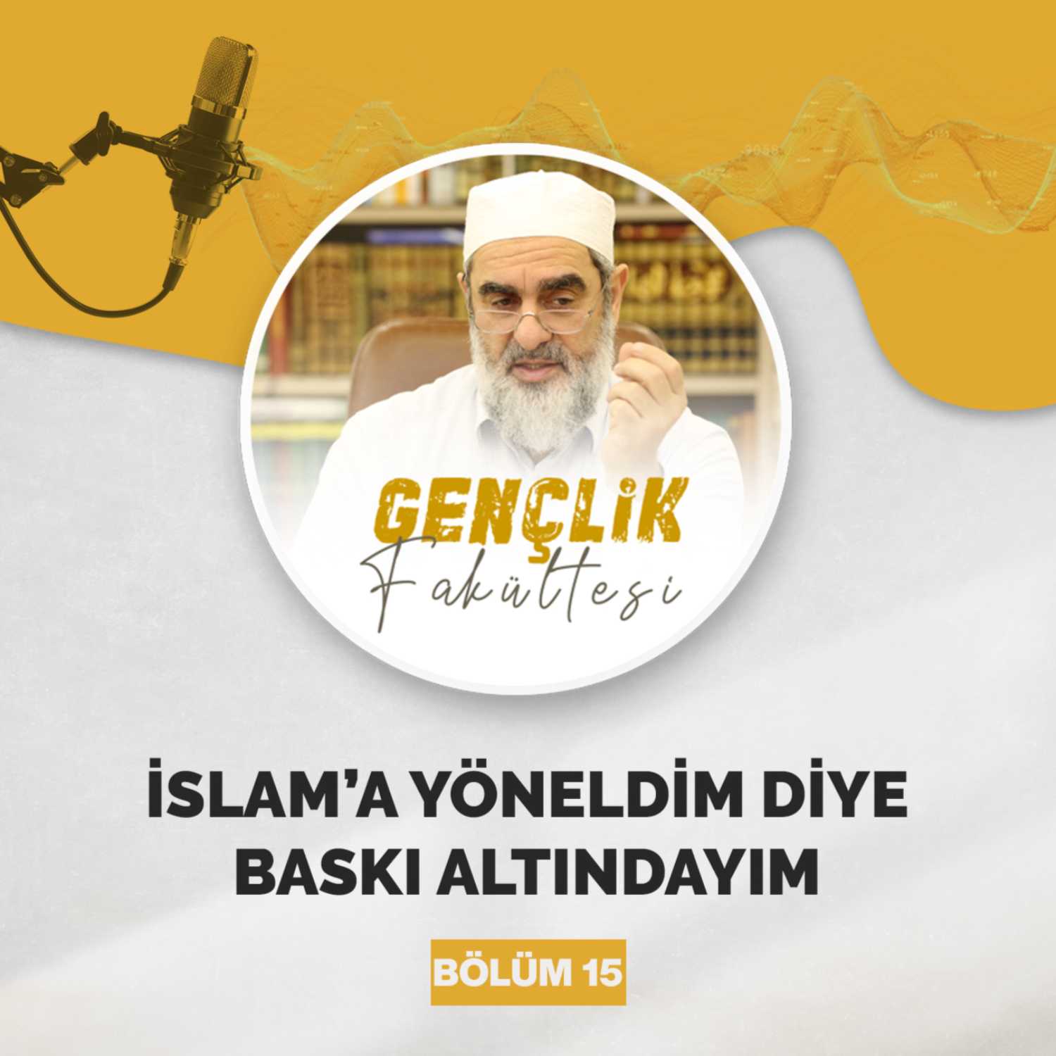 İSLAM’A YÖNELDİM DİYE BASKI ALTINDAYIM episode artwork