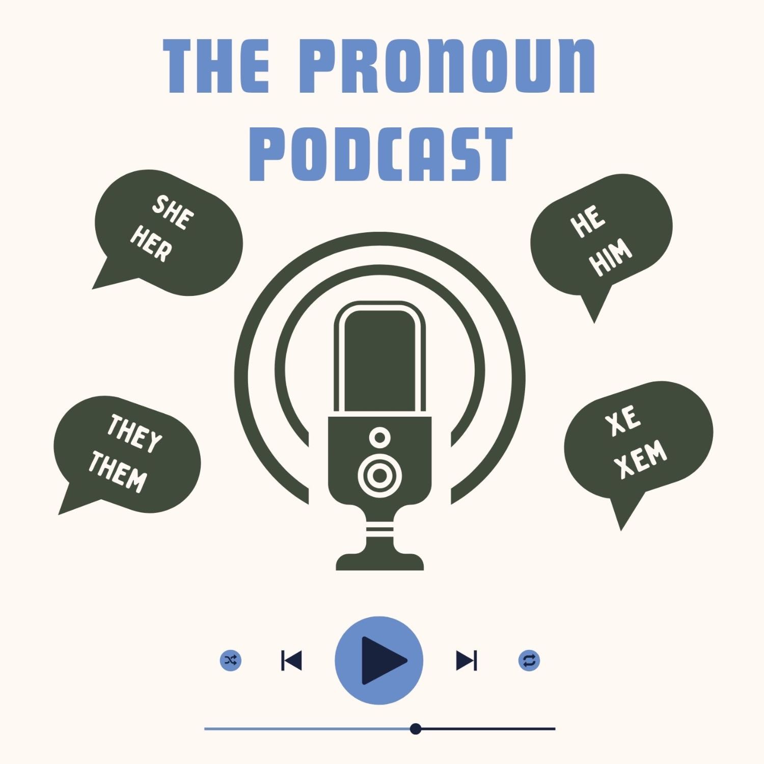 The Pronoun Podcast podcast artwork