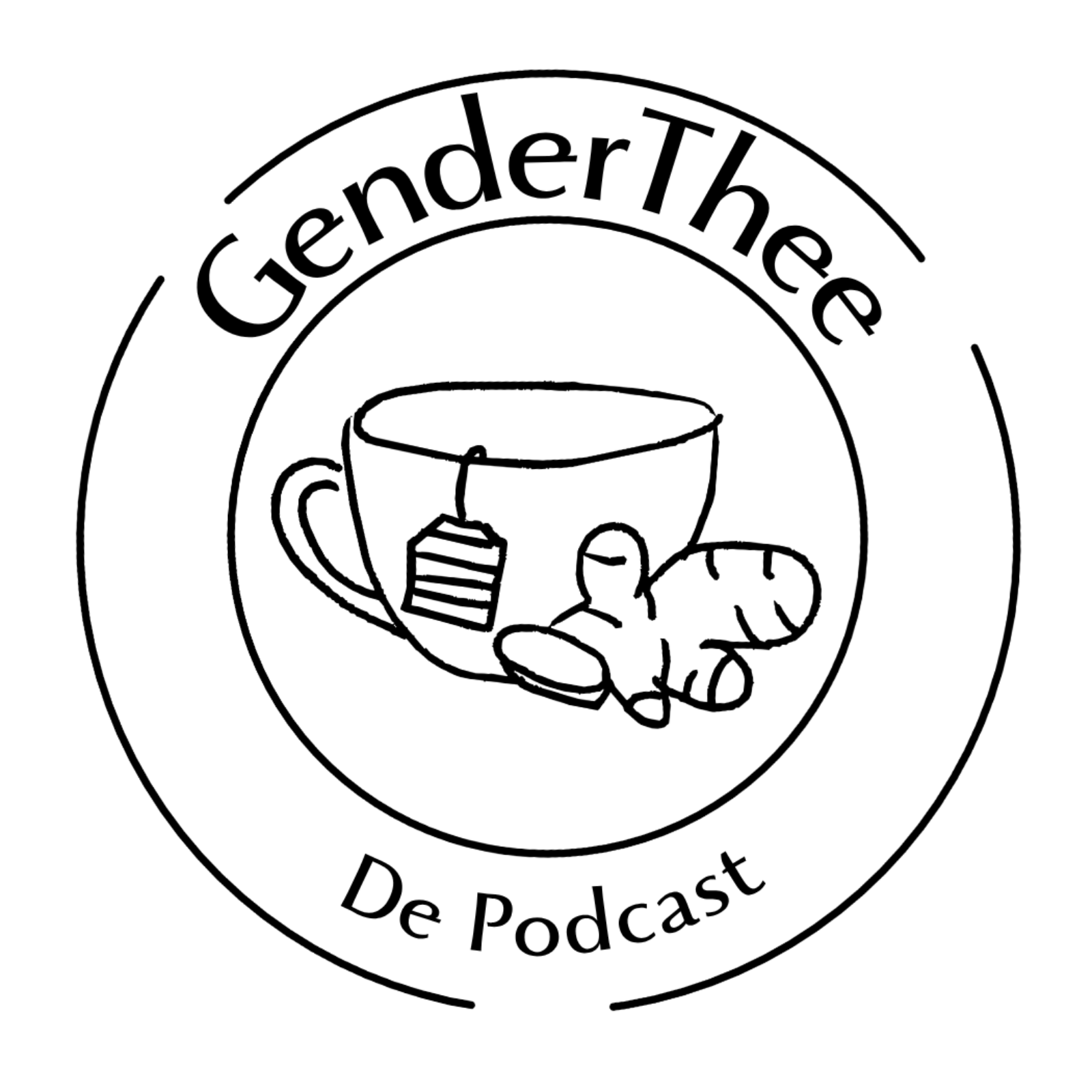 GenderThee De Podcast podcast artwork