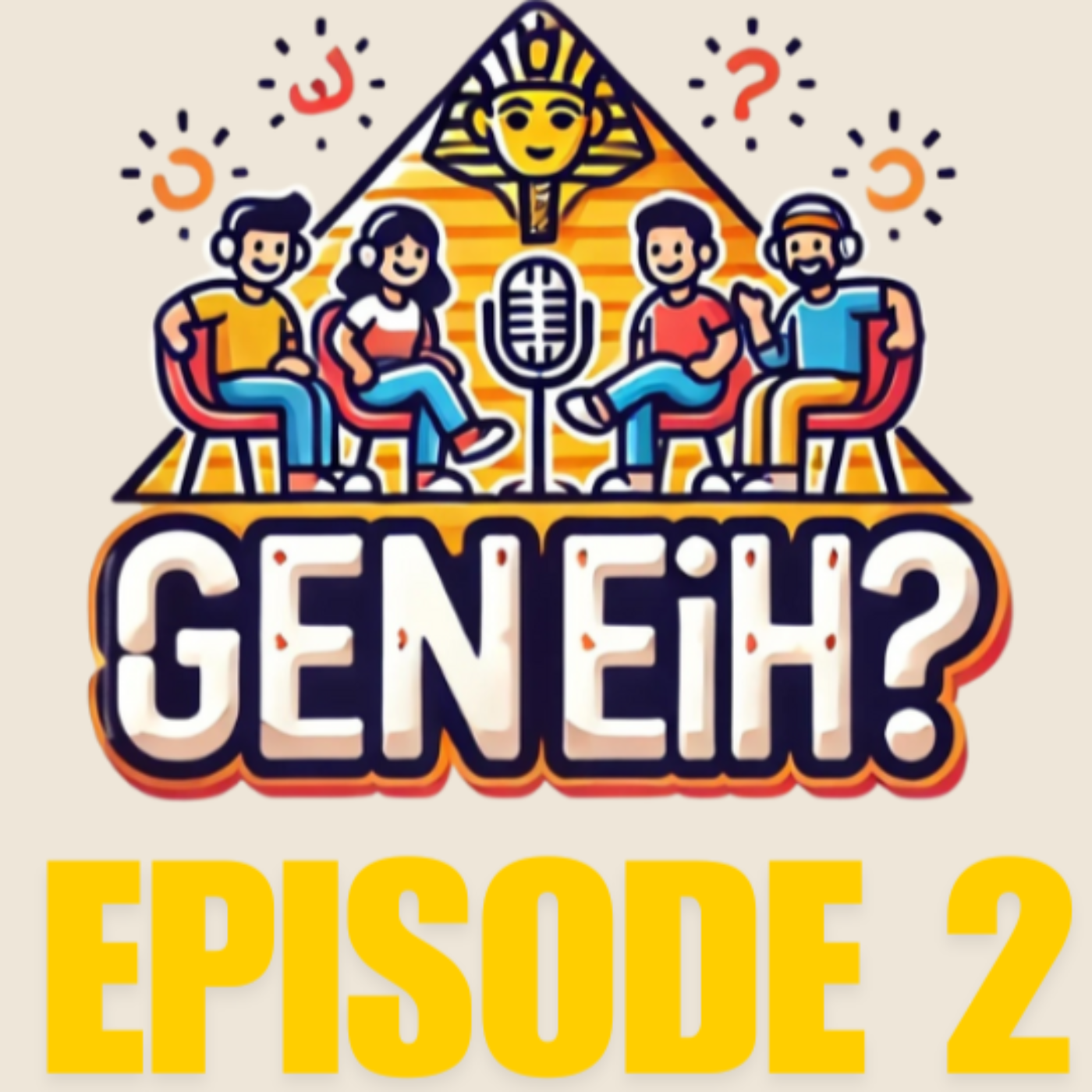 Episode 2 - Female vs Male Friendships, Olympics and more episode artwork