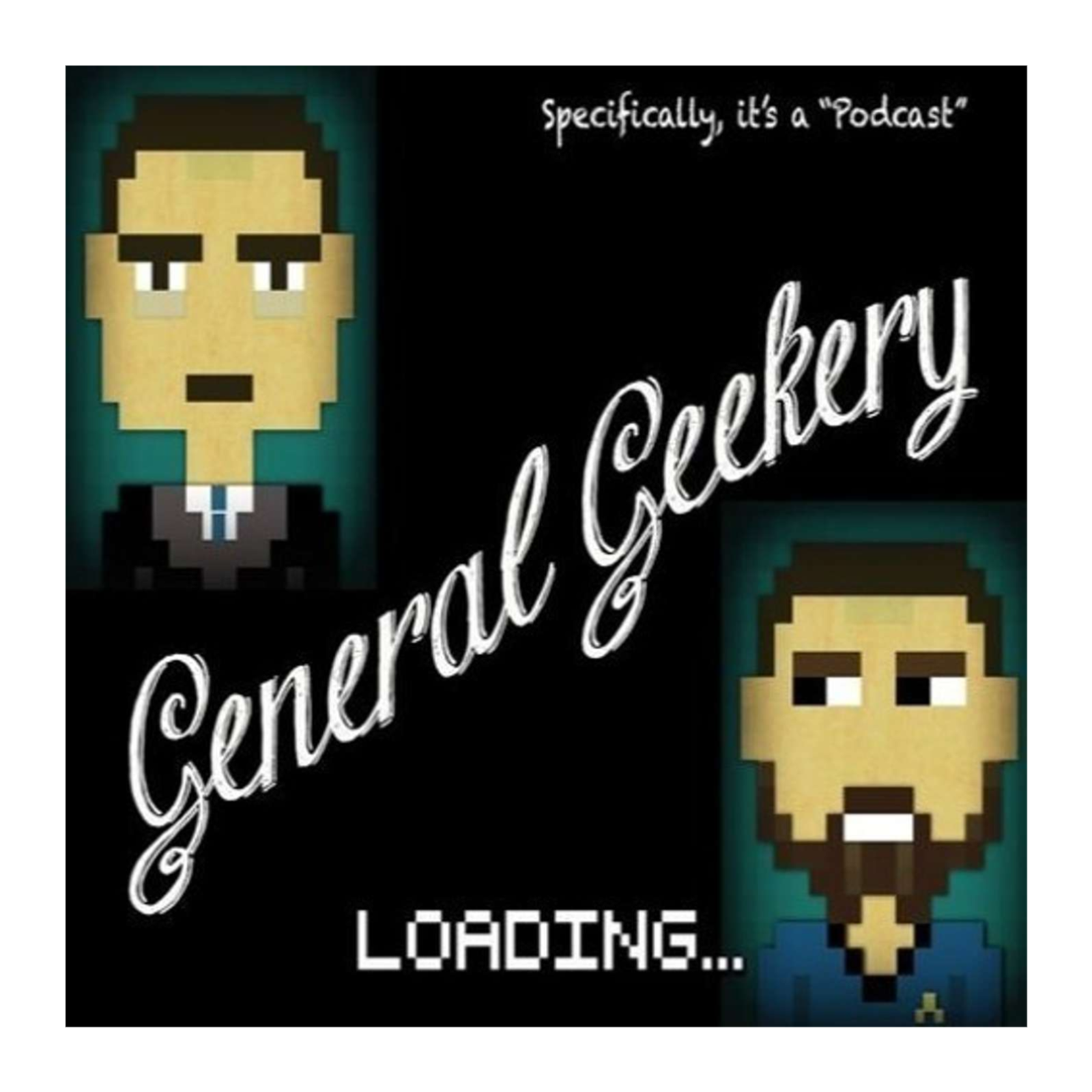 General Geekery - Specifically, it's a Podcast cover art