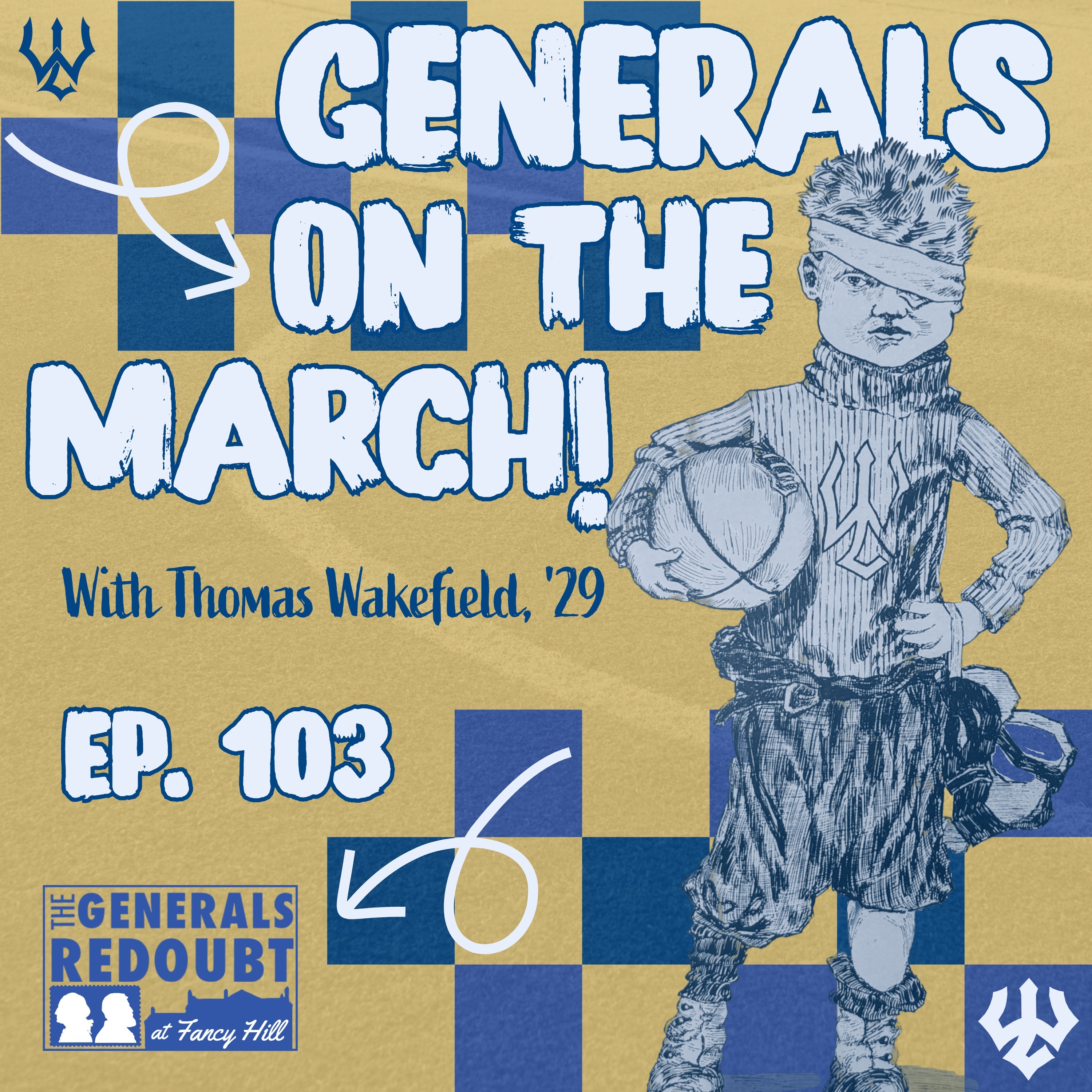 Mary Schleusner: MUDITA, 31-1, and What It Means to Be a General | Generals on the March Ep. 103 episode artwork