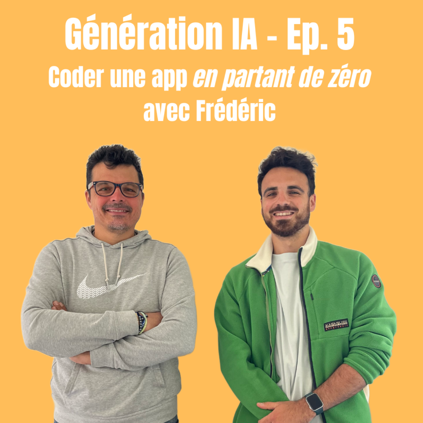 Coder une application grâce à l'IA en partant de zéro ? Avec Frédéric