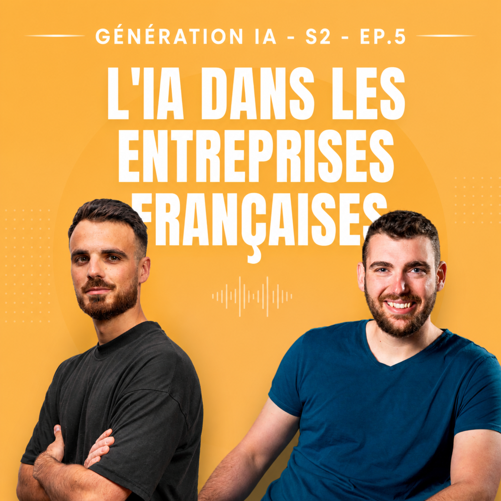 L'IA au service des entreprises - avec Thibault Fritsch