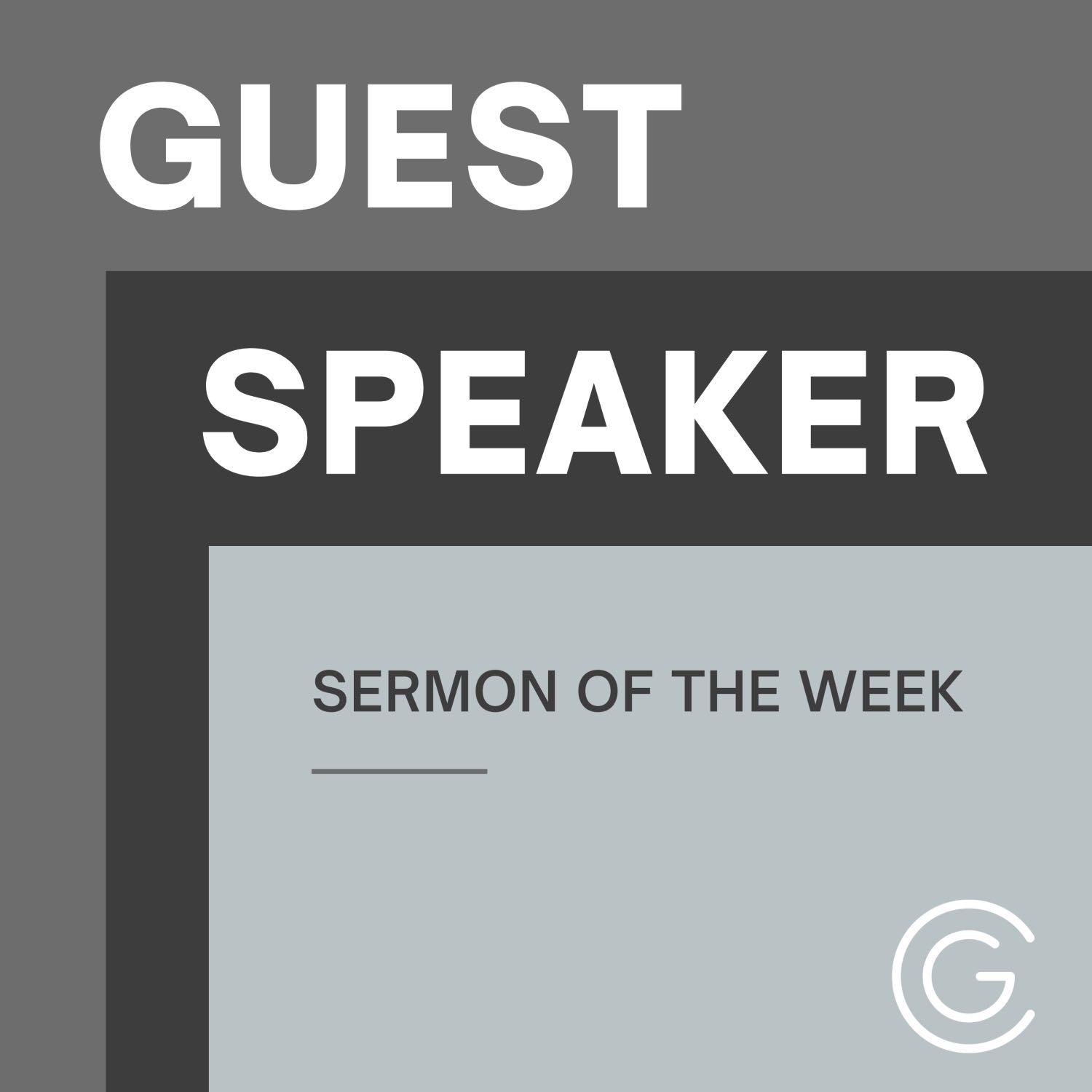 Sermon of the Week