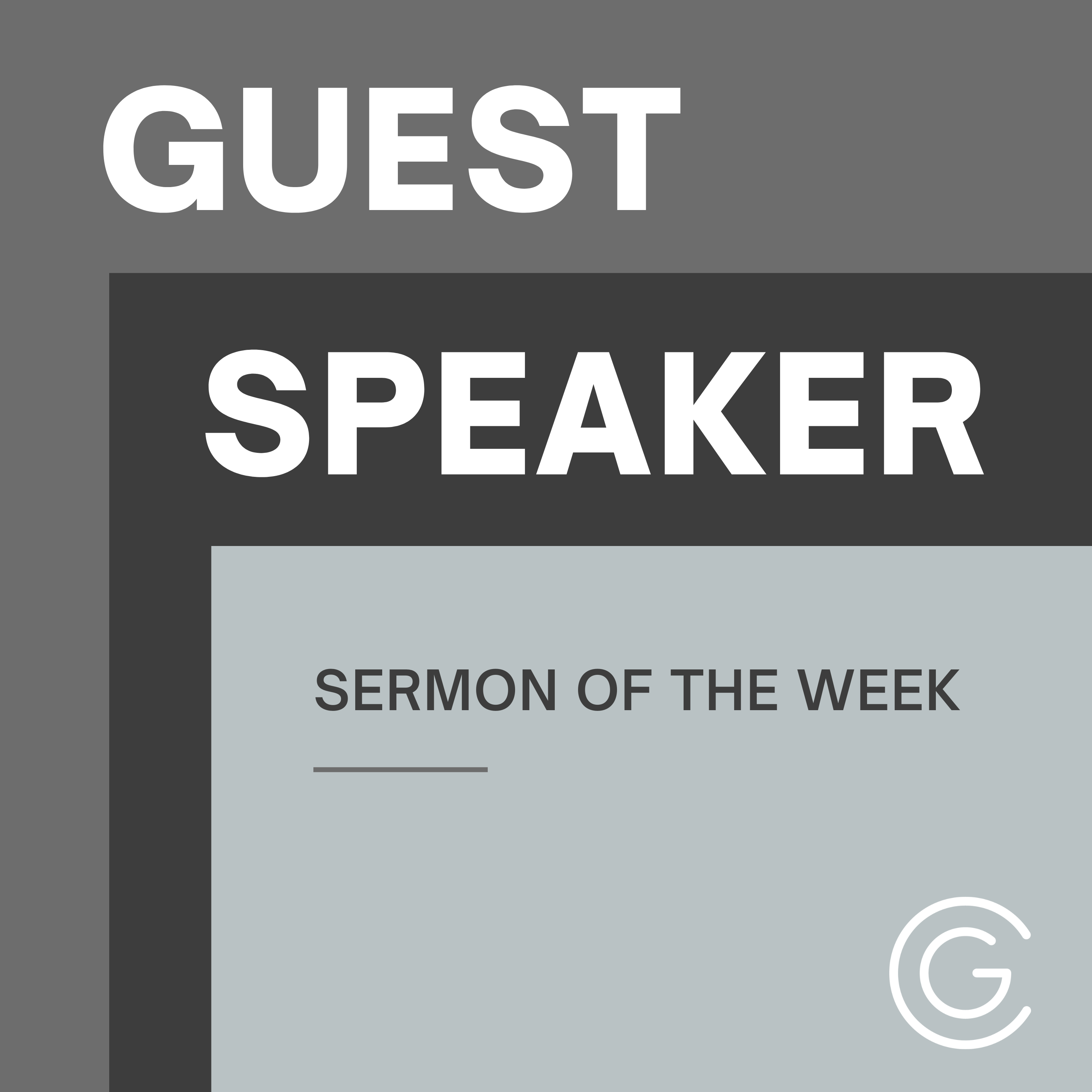 Sermon of the Week