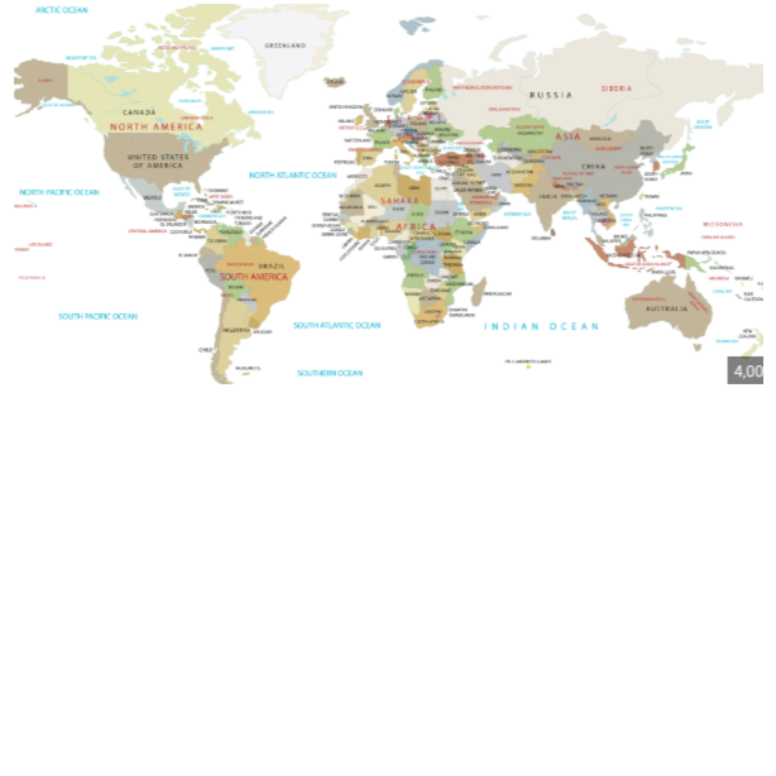 Generous geography! cover art