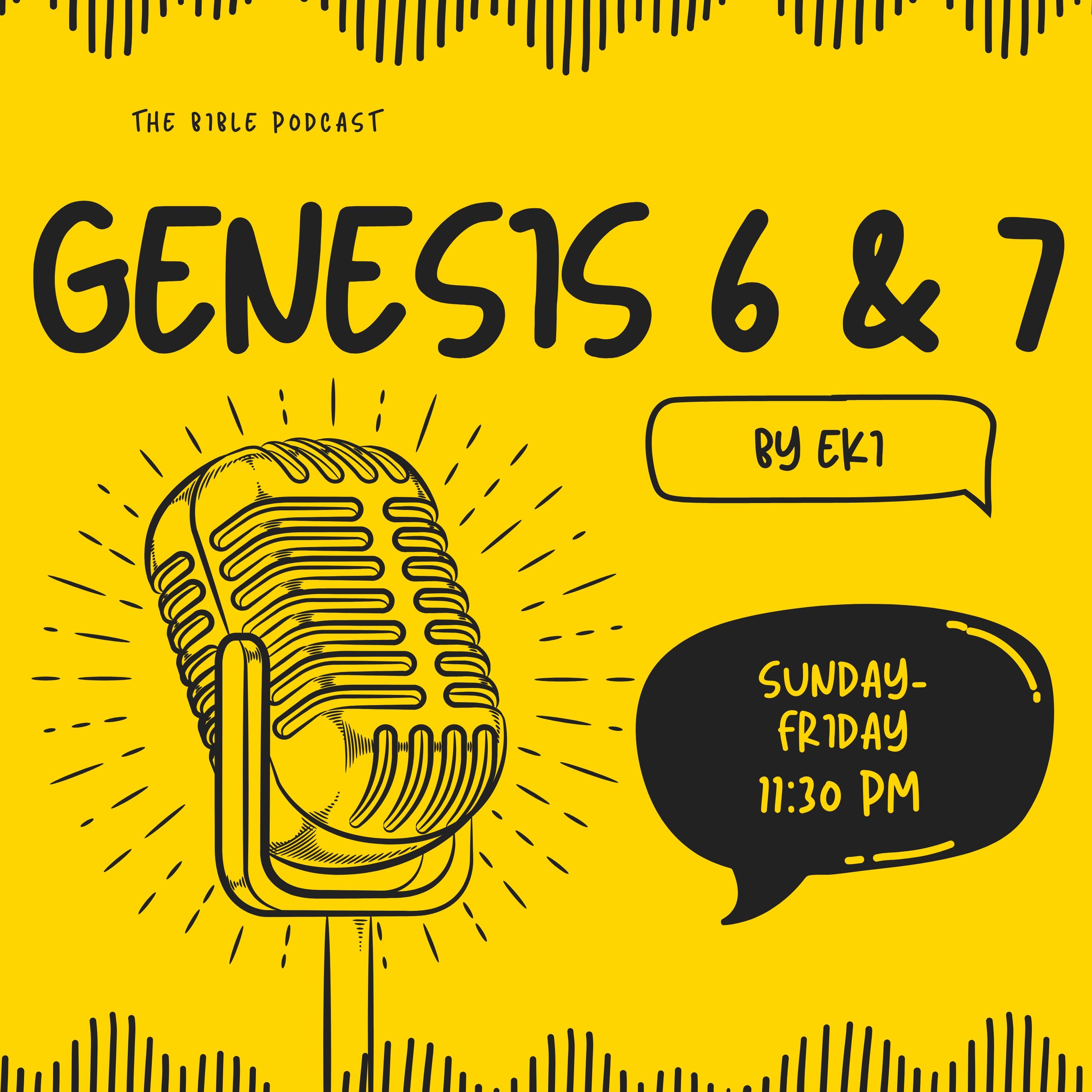 Genesis 6 & 7: Reflection  episode artwork