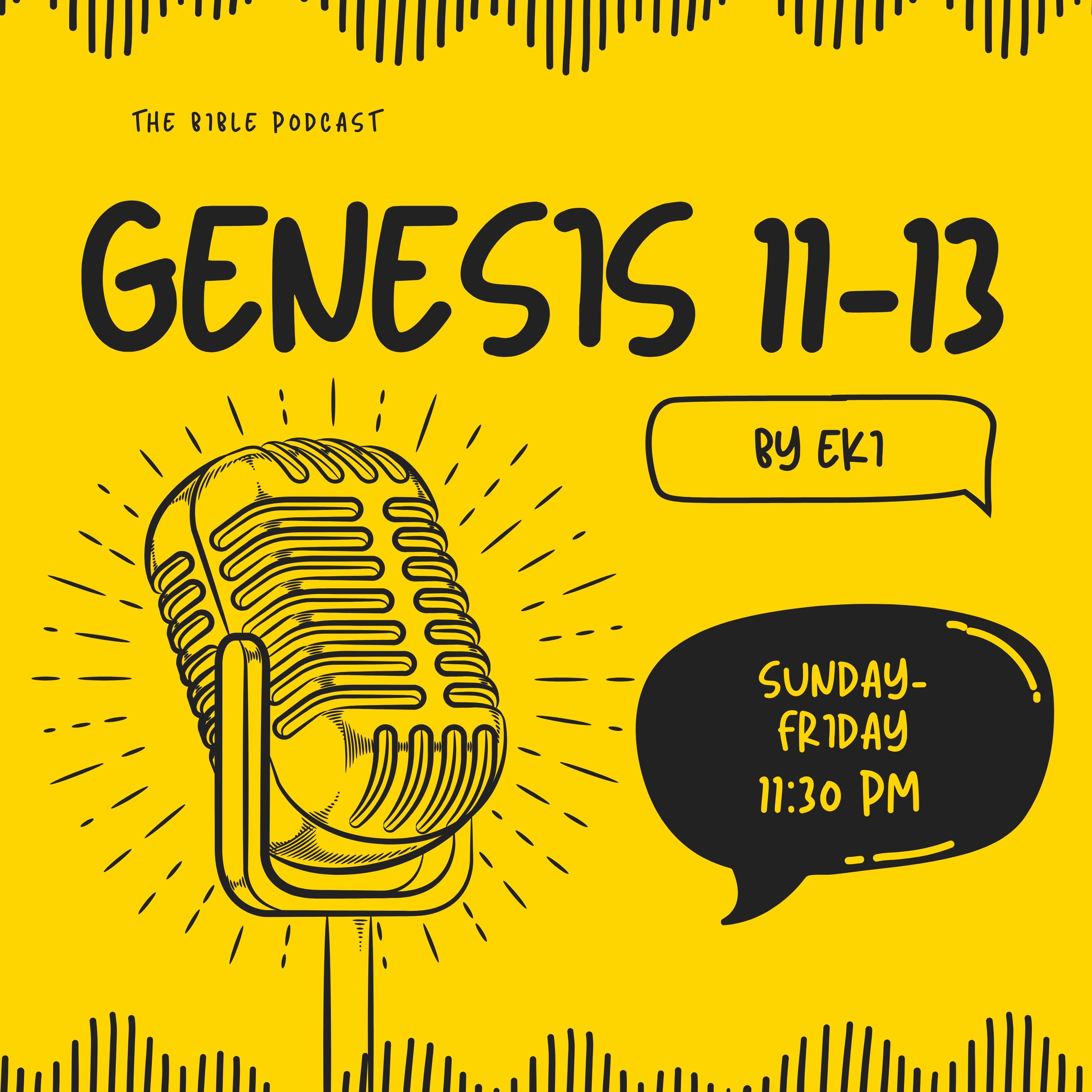 Reflections on Genesis 11-13 episode artwork