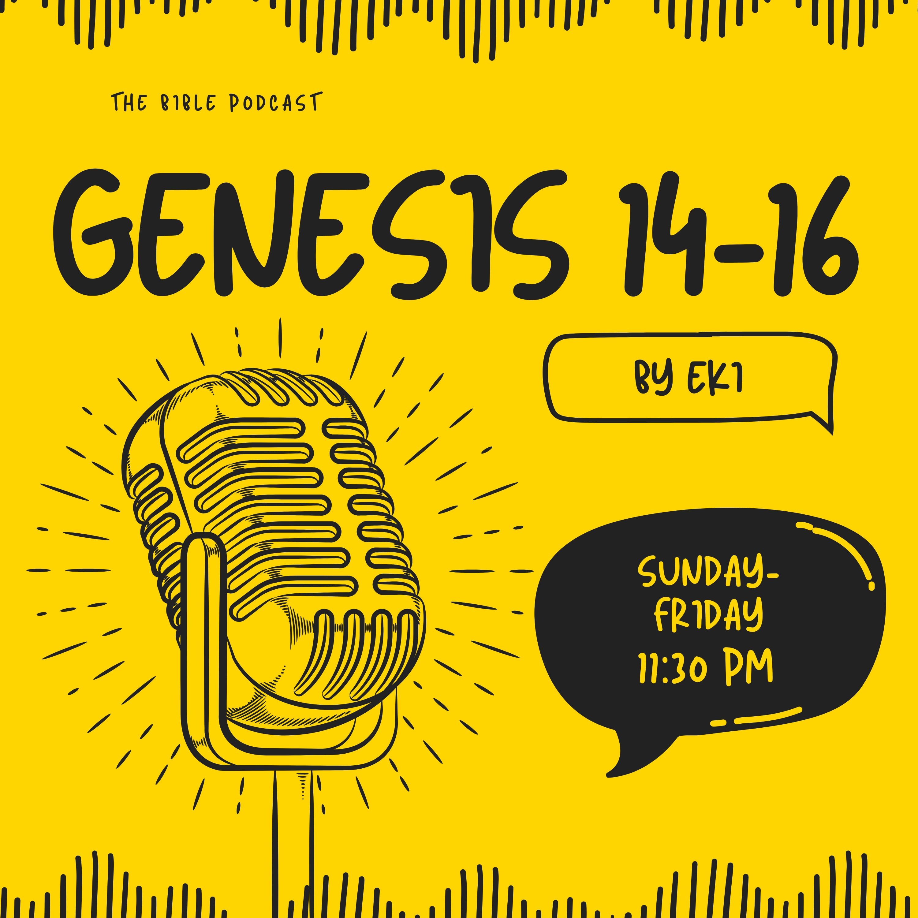 Reflections on Genesis 14-16 episode artwork
