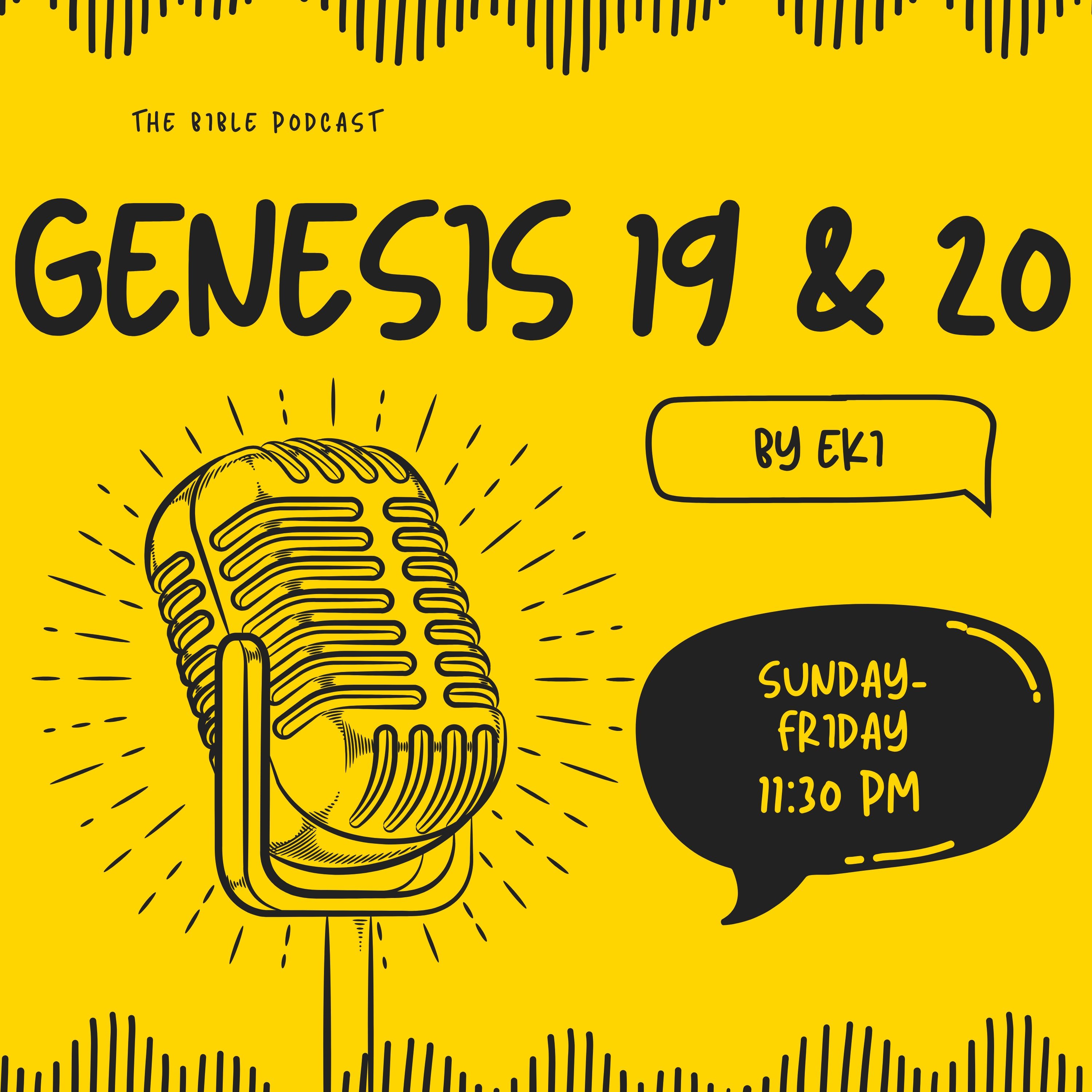Reading and Reflection of Genesis 19 & 20 episode artwork