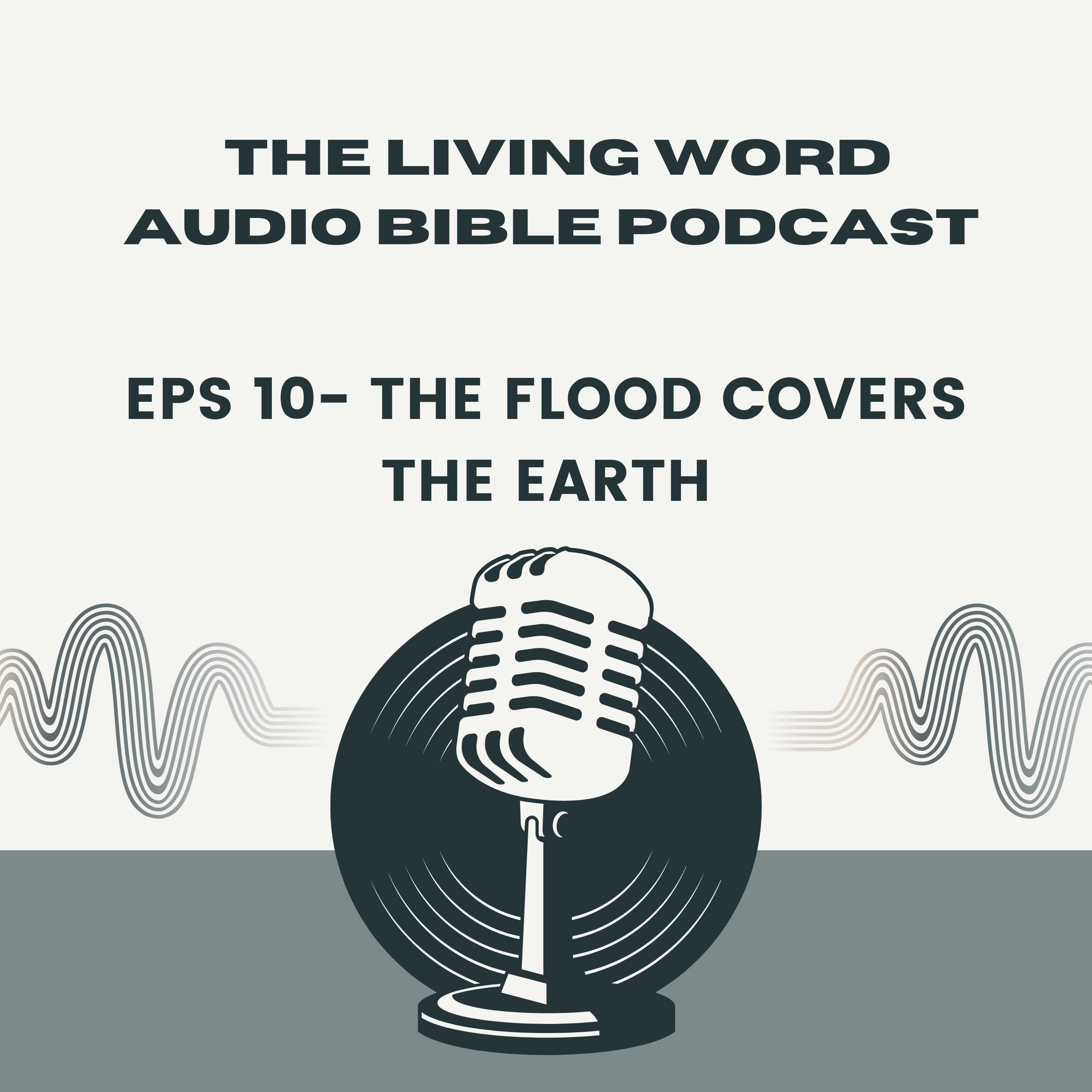 Genesis 7: The Flood Covers The Earth episode artwork