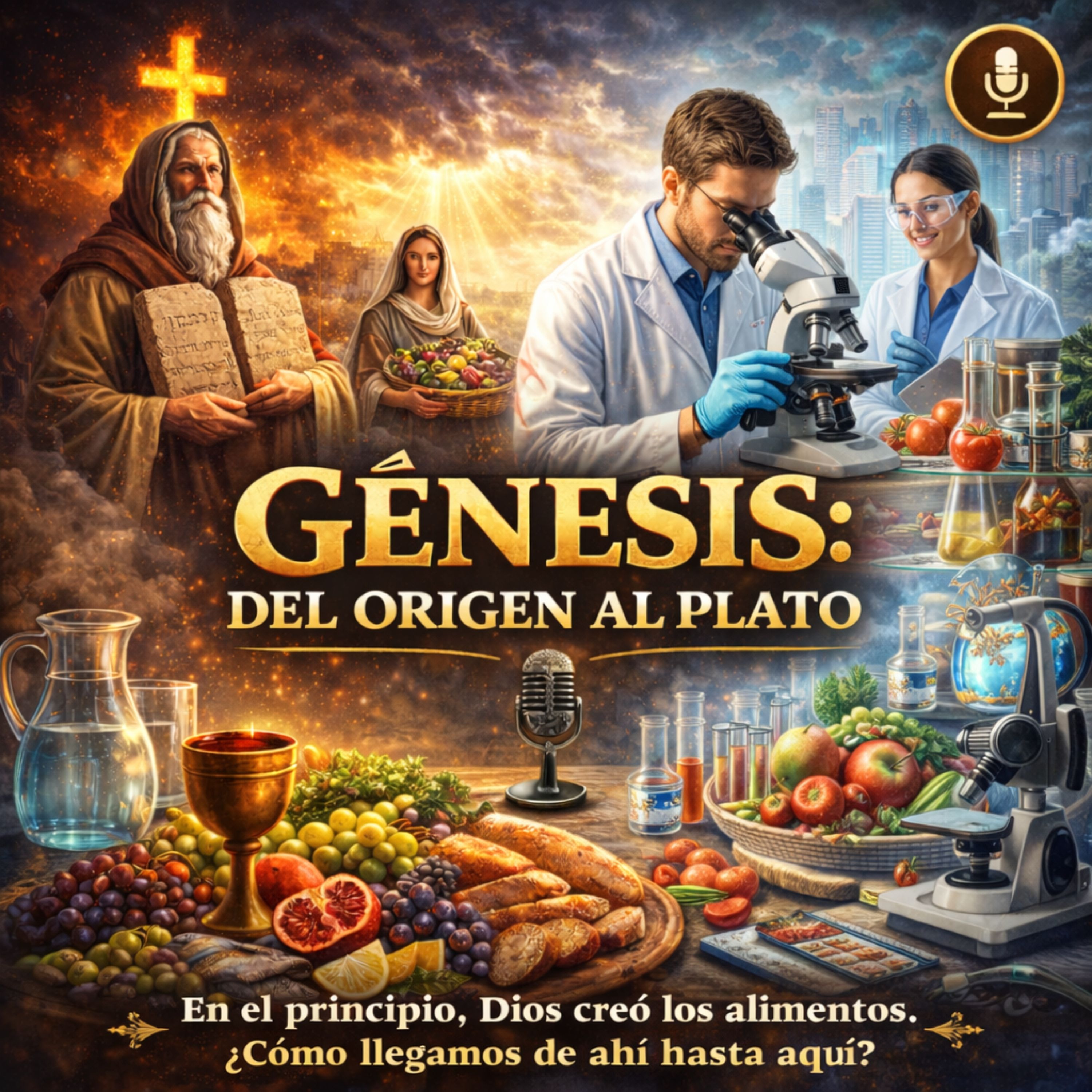 Génesis: Del Origen al Plato. cover art