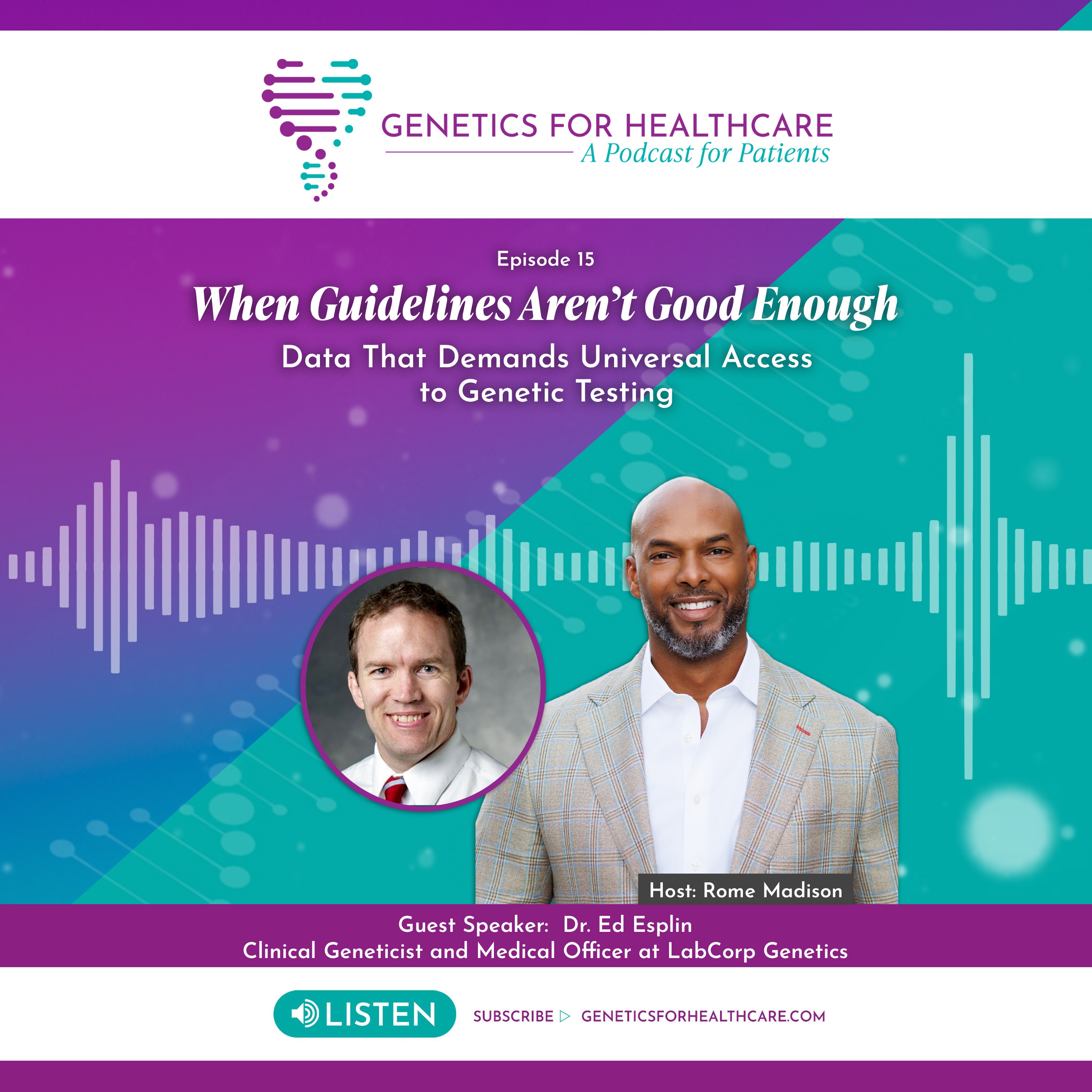 Genetics for Healthcare