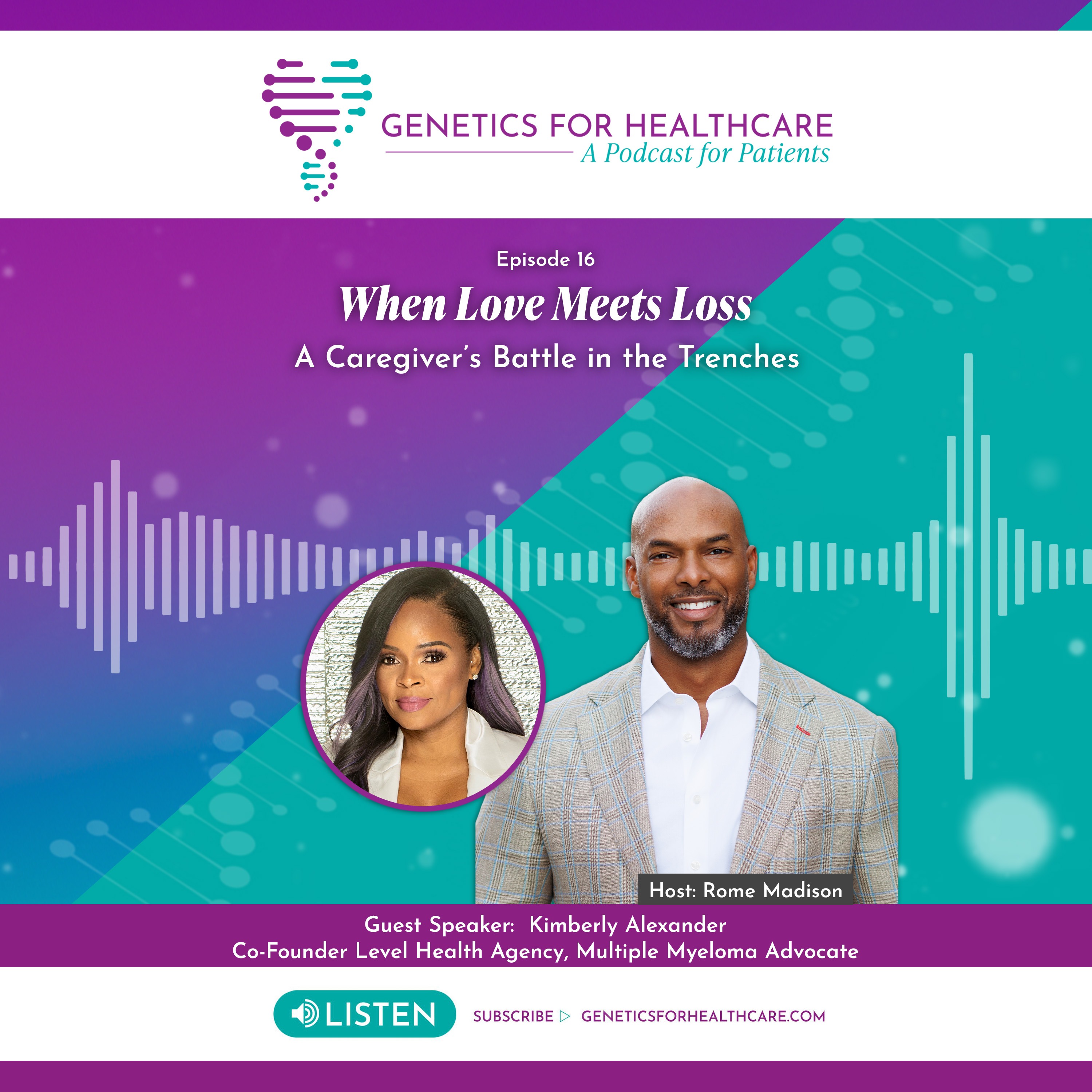 When Love Meets Loss: A Caregiver’s Battle in the Trenches – Kim Alexander