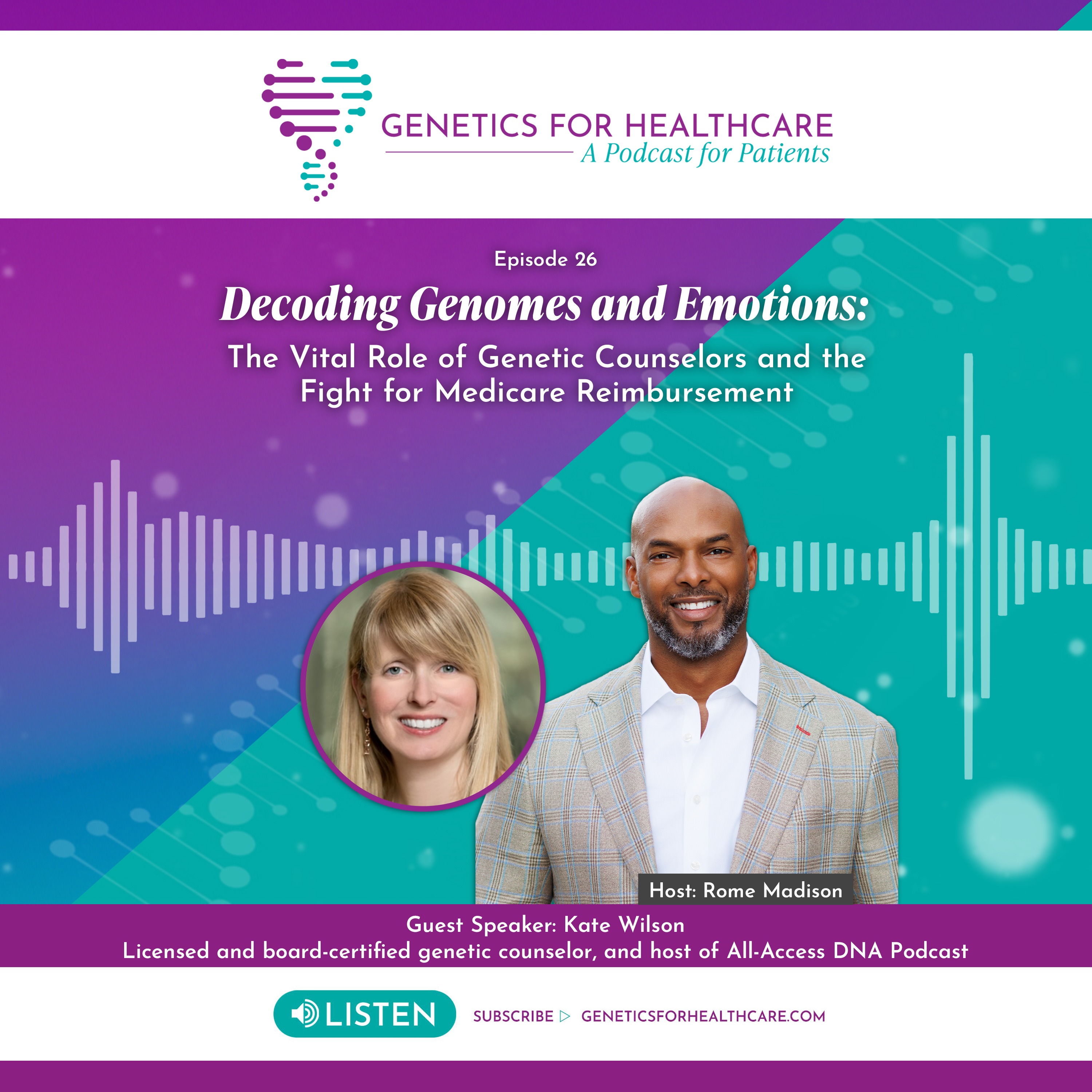 Genetics for Healthcare