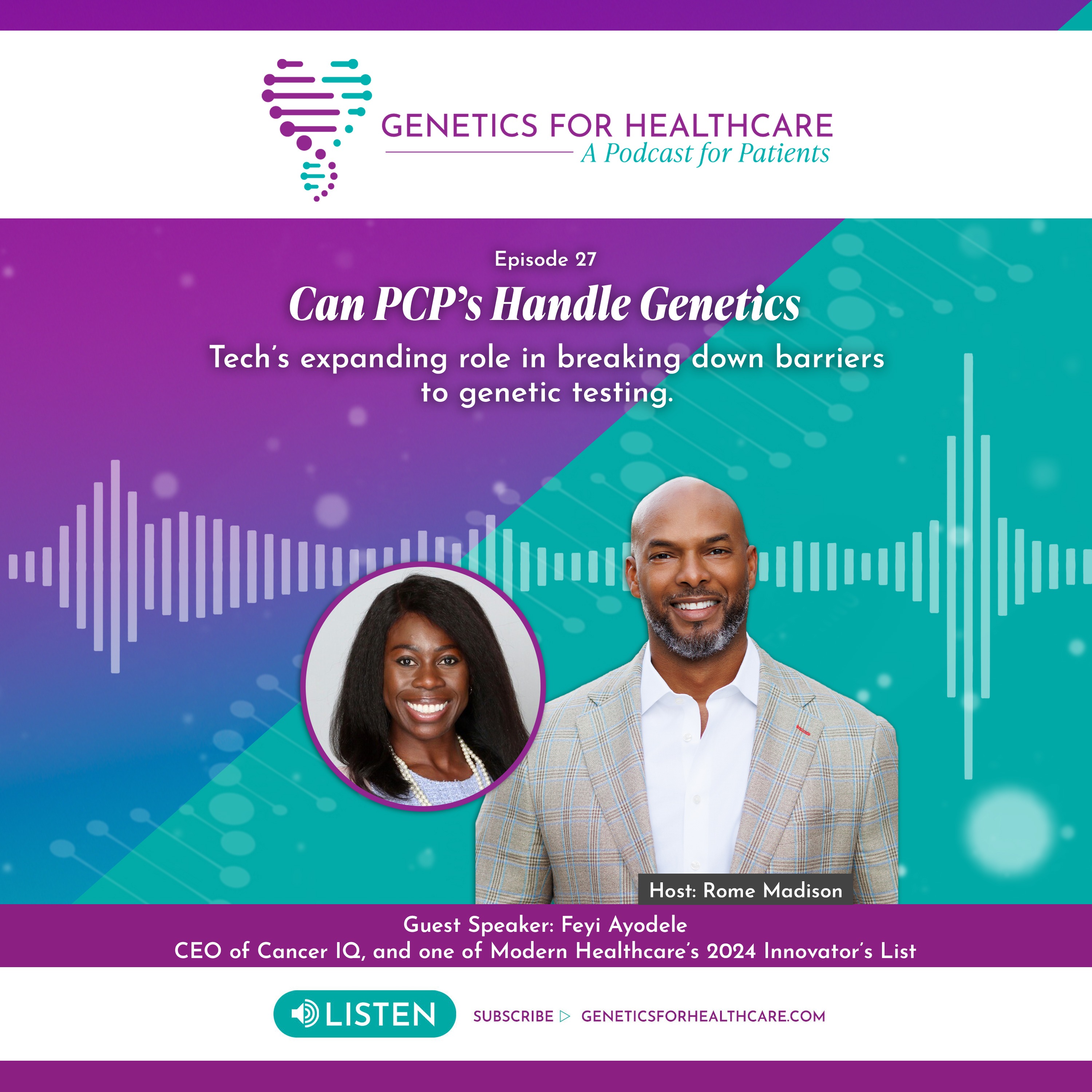 Genetics for Healthcare