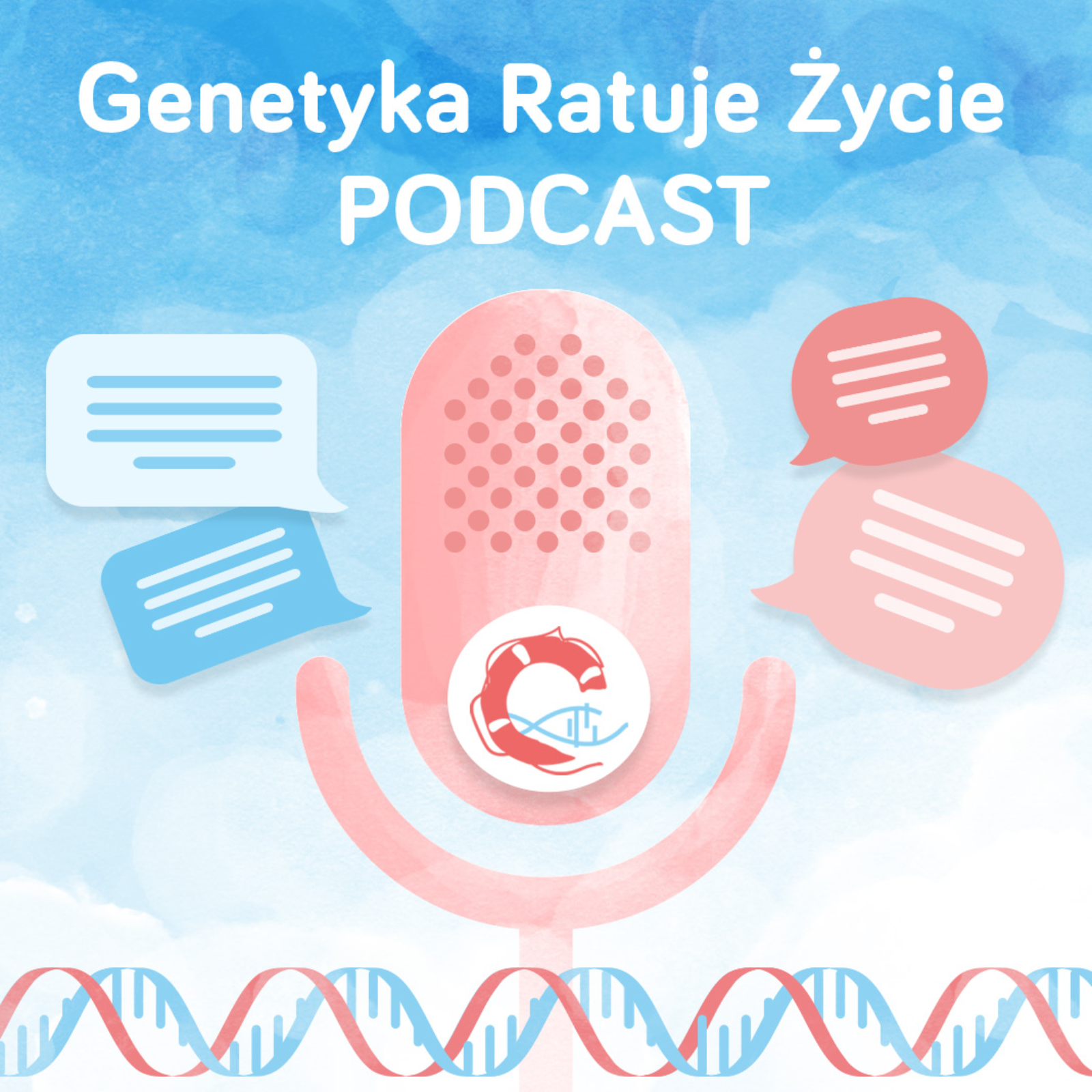 Genetyka Ratuje Życie! - podcast