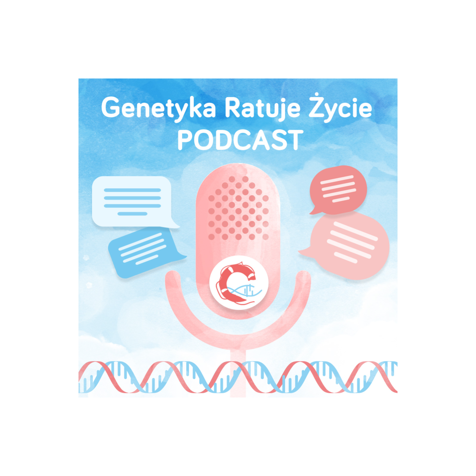 Genetyka Ratuje Życie - podcast episode artwork