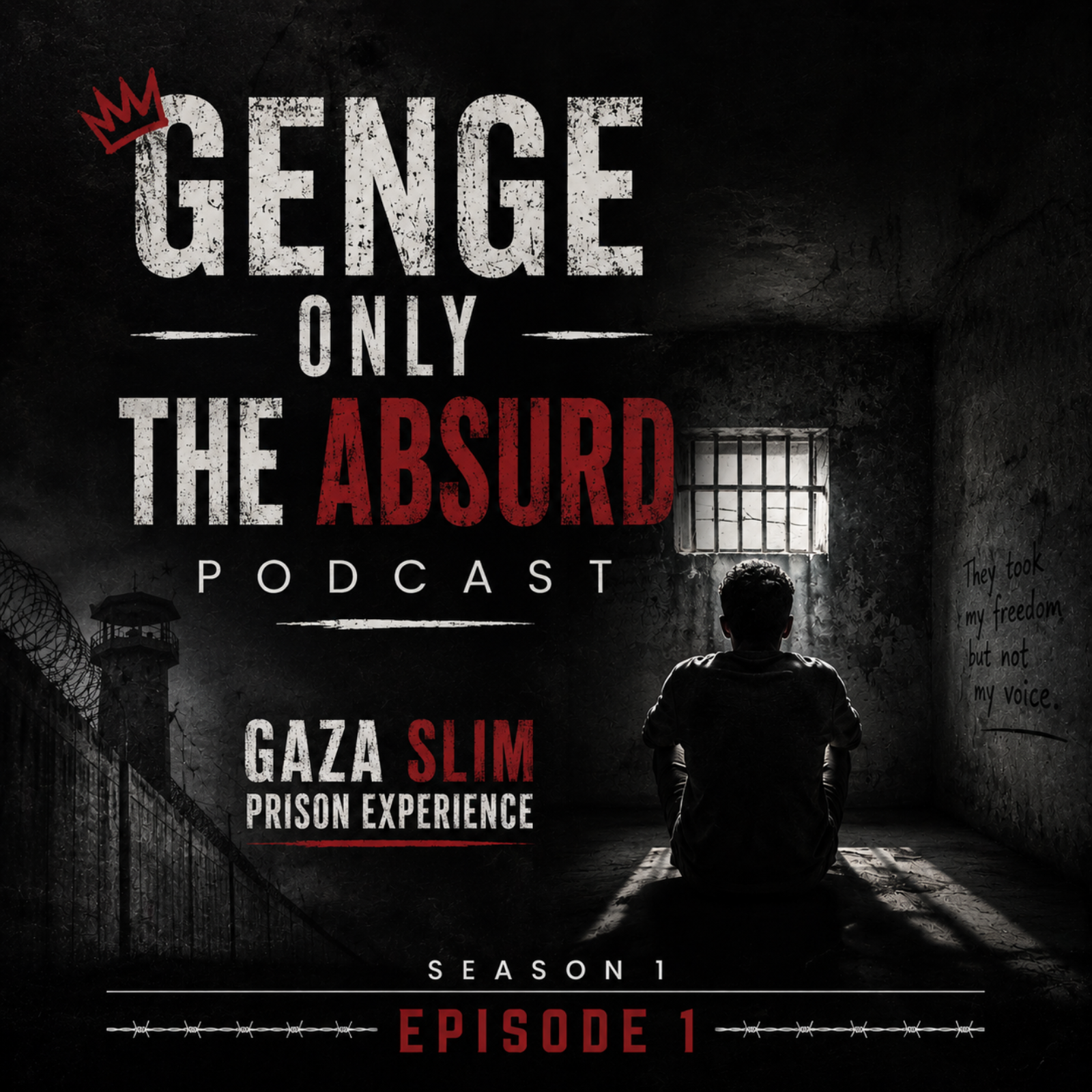Gaza slim prison experience  episode artwork