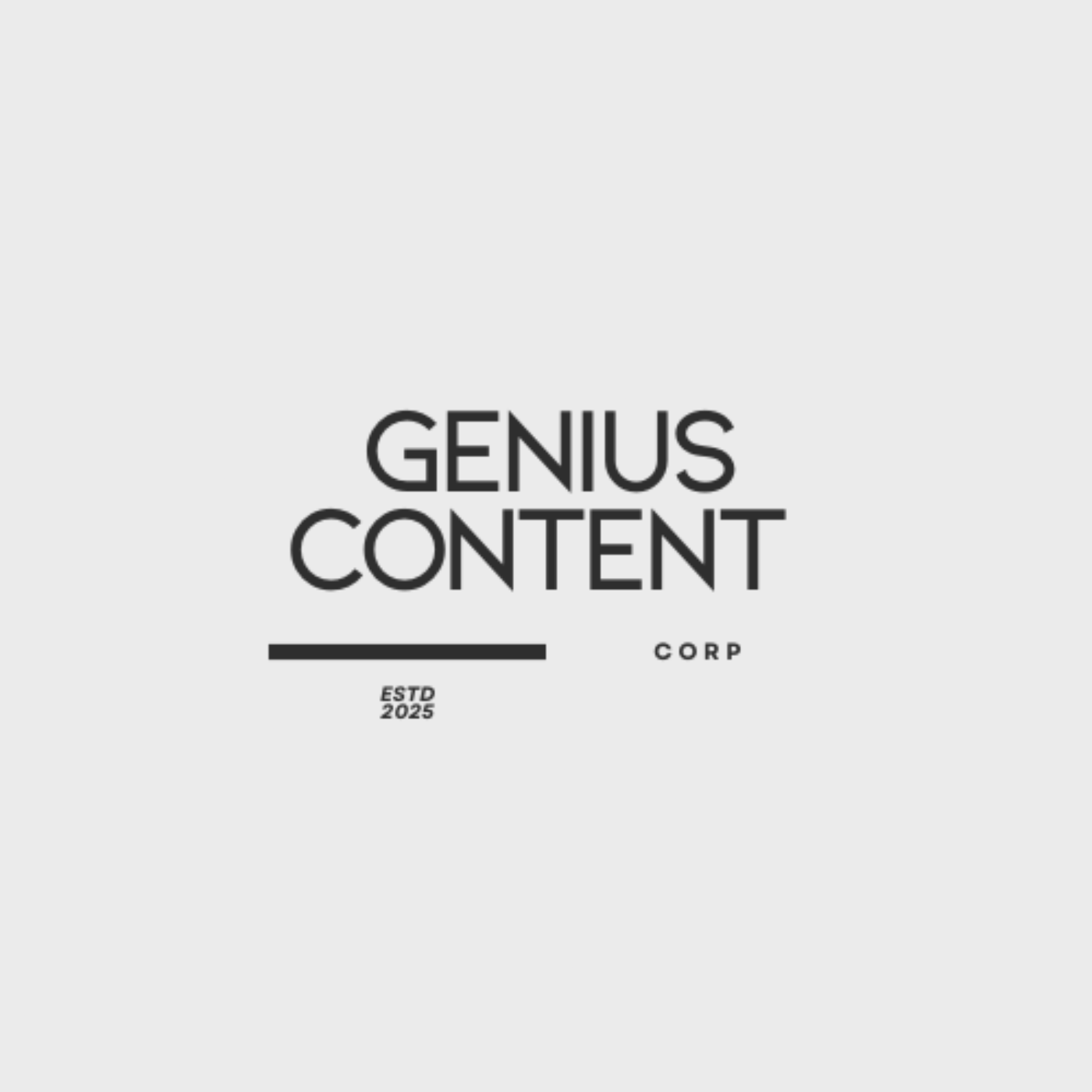 Genius Content Corp: Powering the Future of Digital Content
