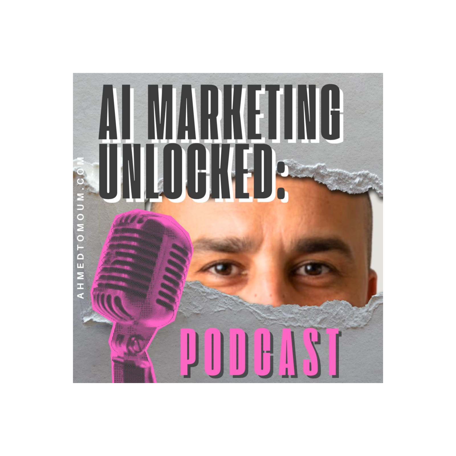 AI Marketing Unlocked podcast artwork