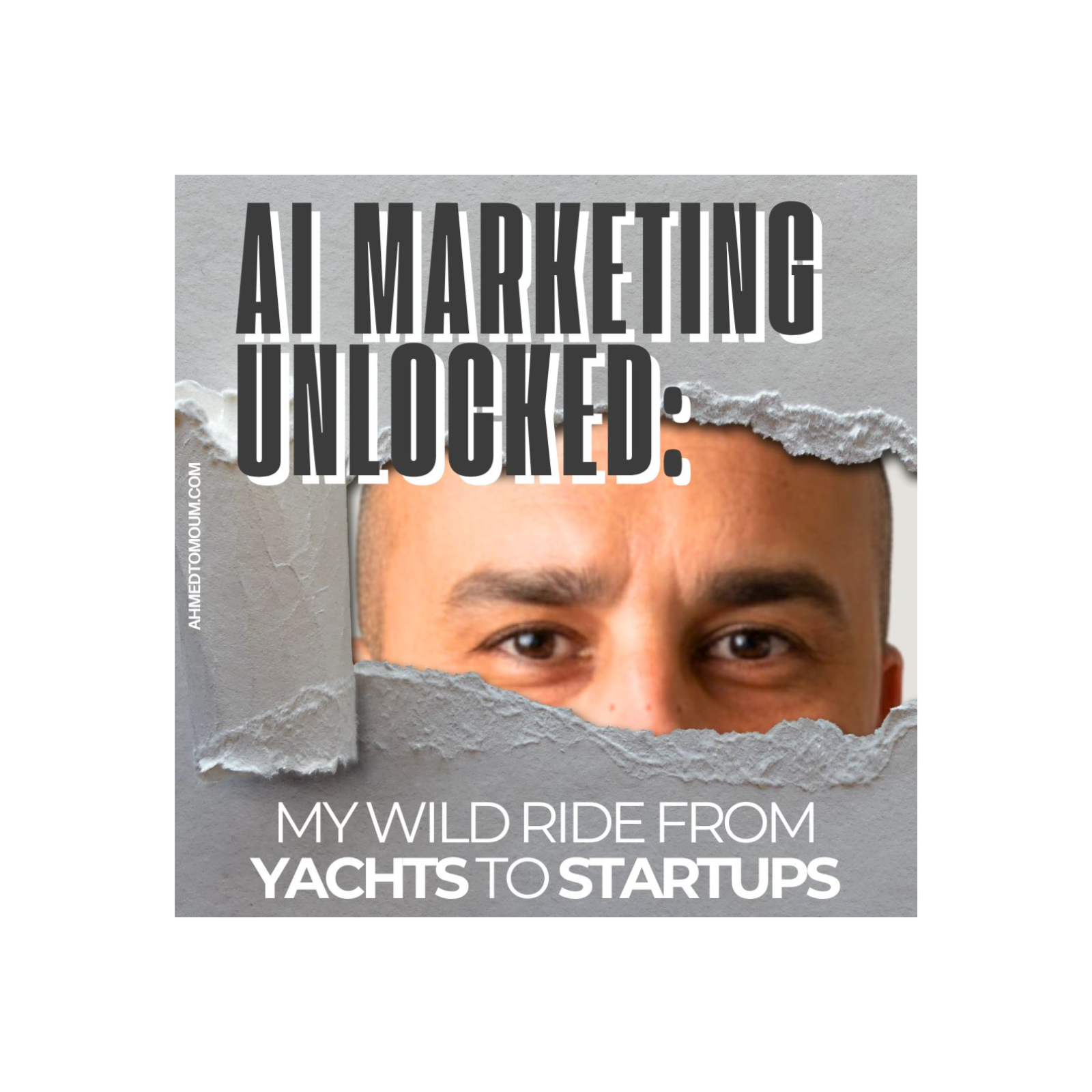 AI Marketing Unlocked: My Wild Ride from Yachts to Startups episode artwork