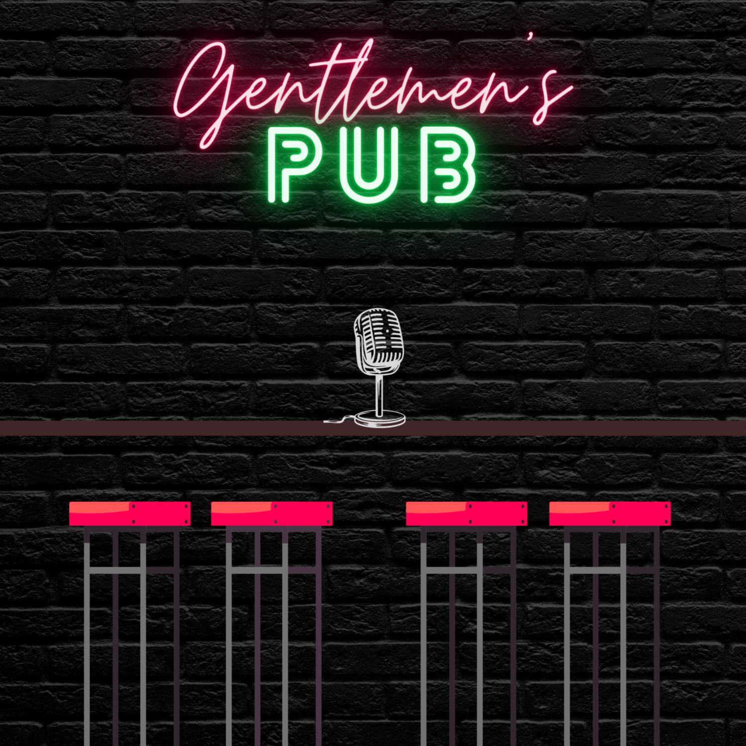 Gentlemen’s Pub podcast artwork