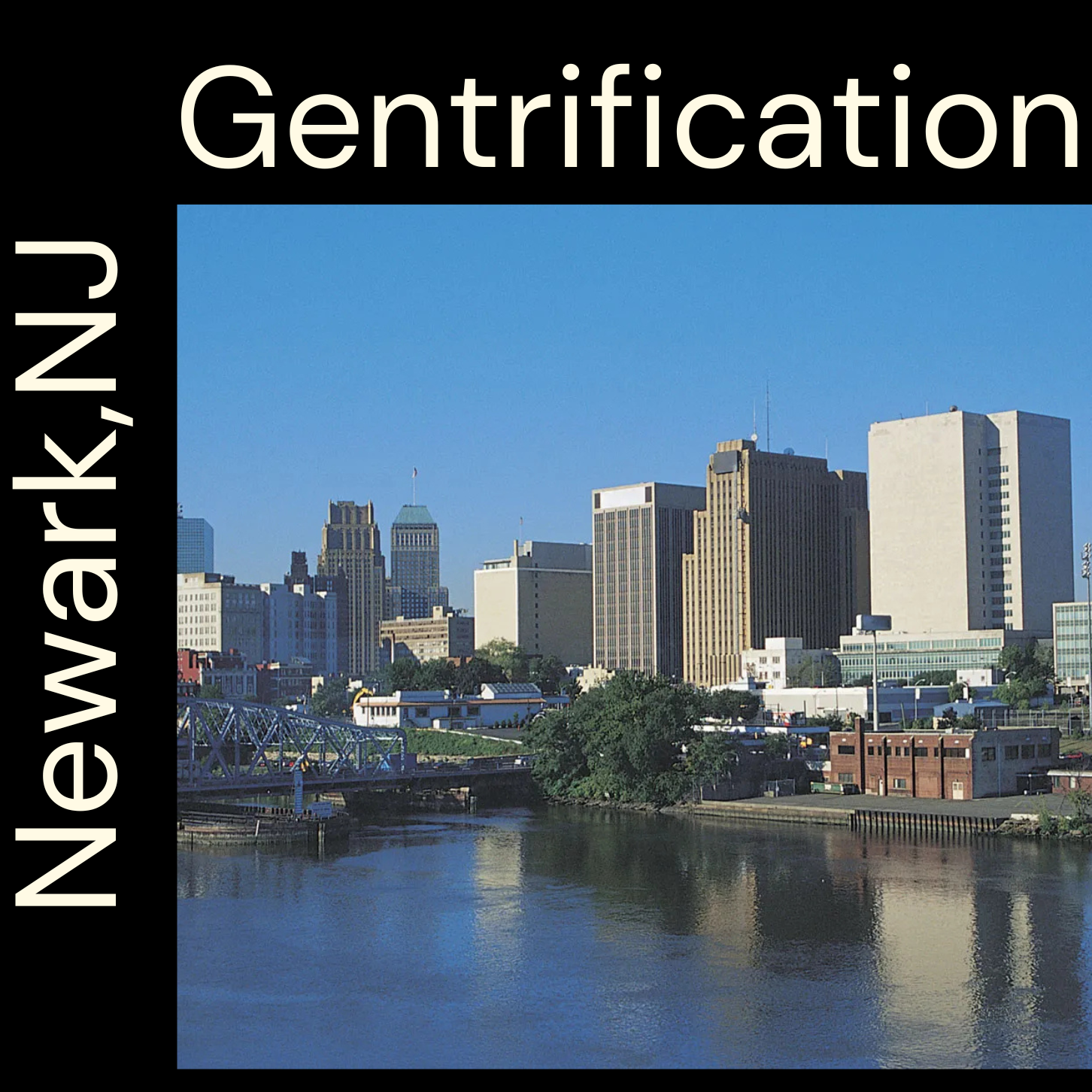 Gentrification in Newark