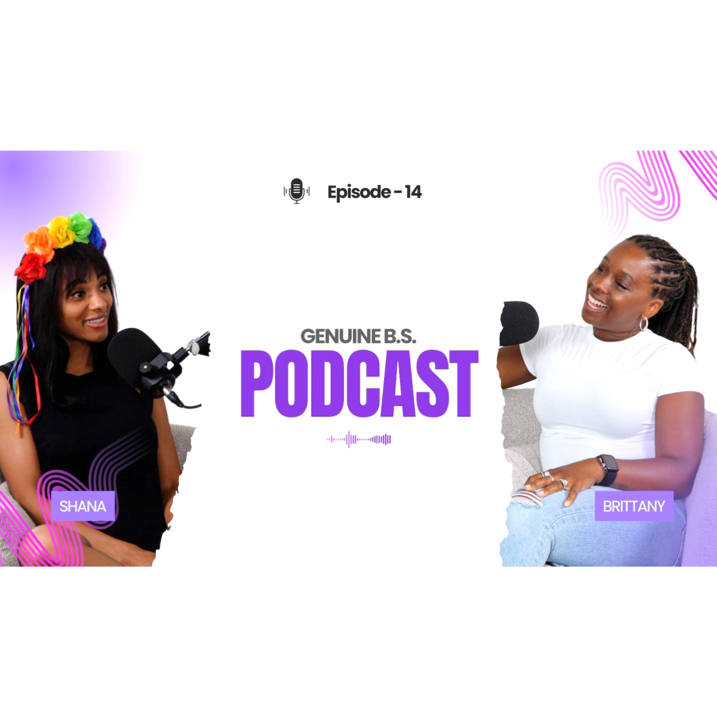 Episode 14 Trailer: Do You Poop in Front of Your Partner? Let’s Talk.