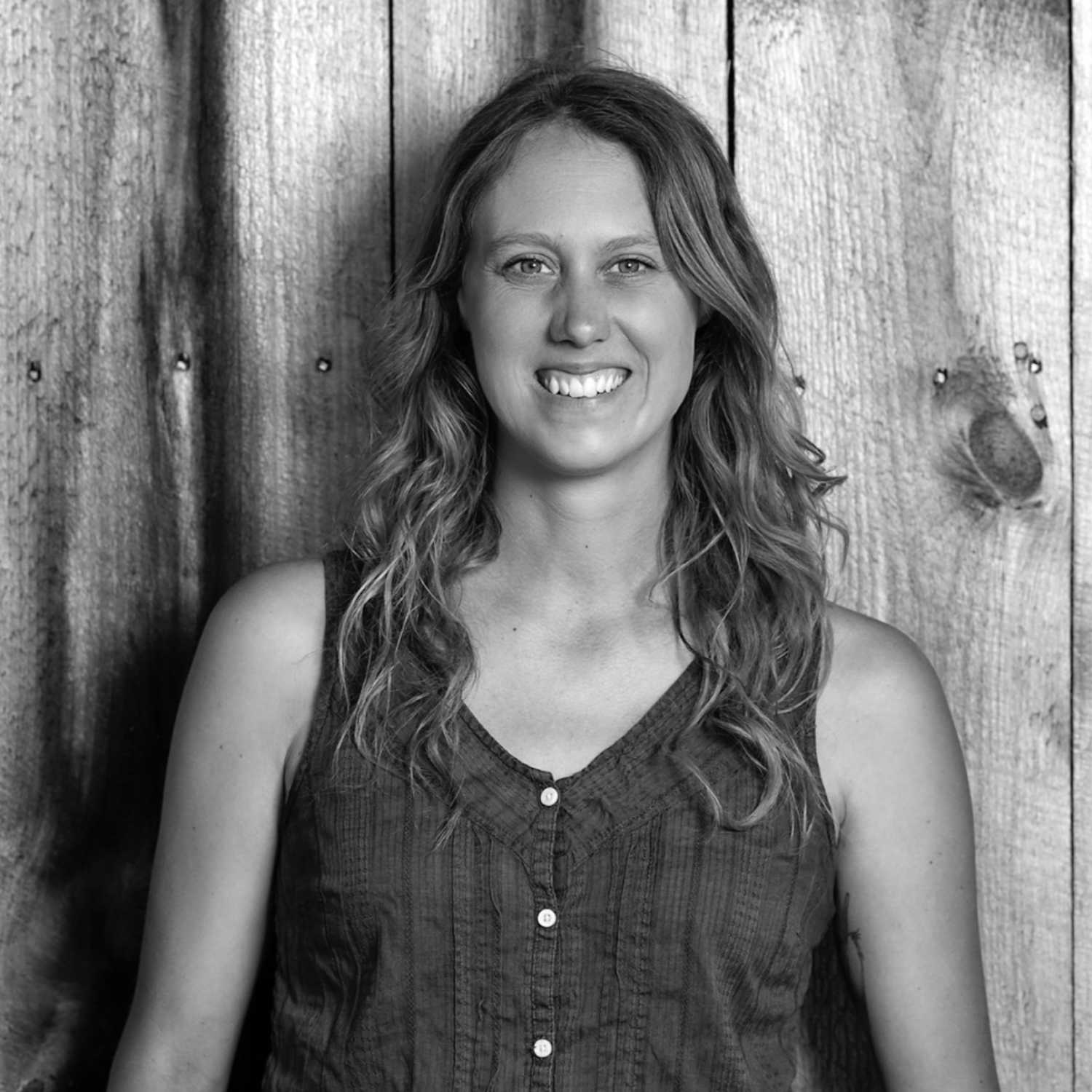 Acadia Tucker - regenerative farmer, climate activist, and author.