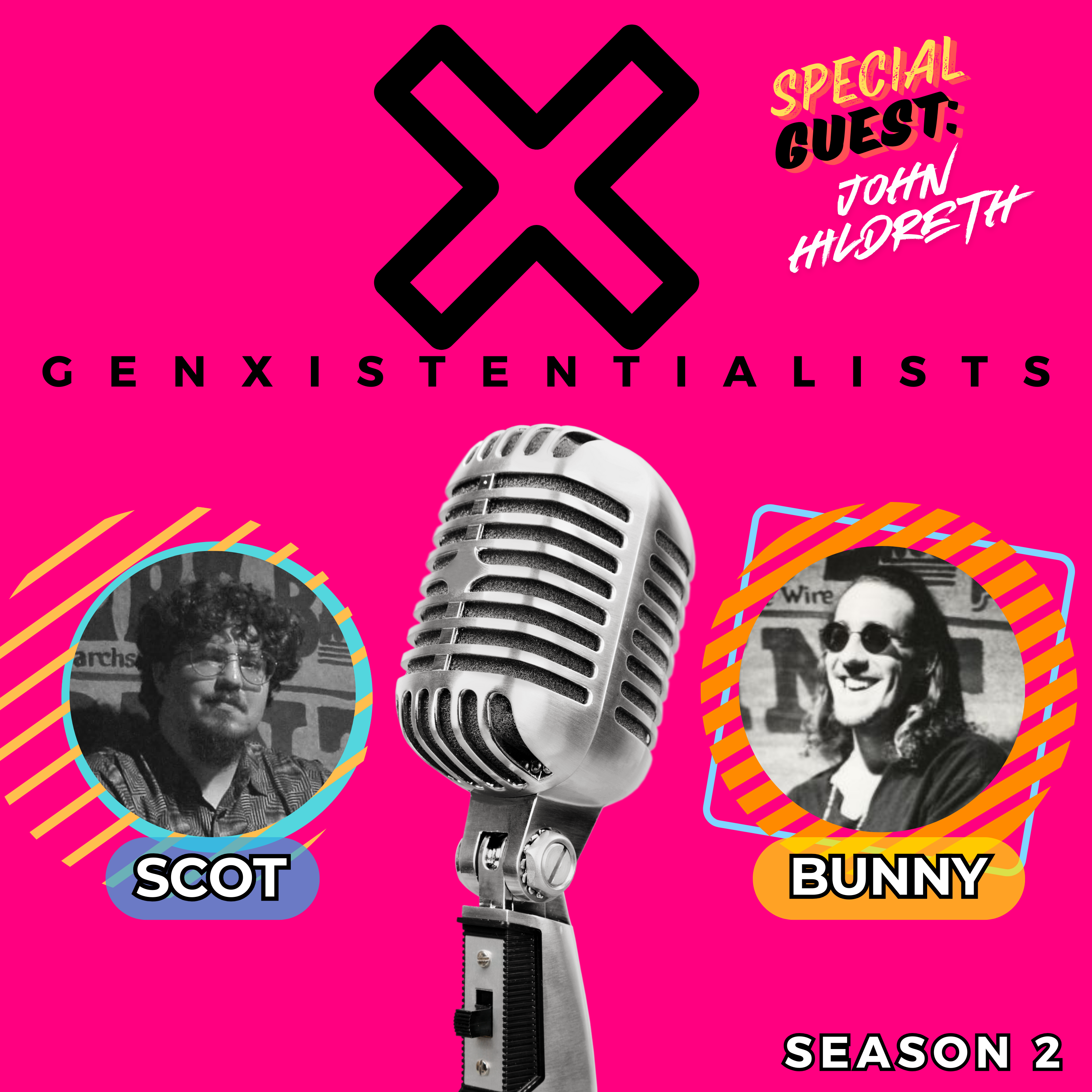 The Gen-X-istentialists